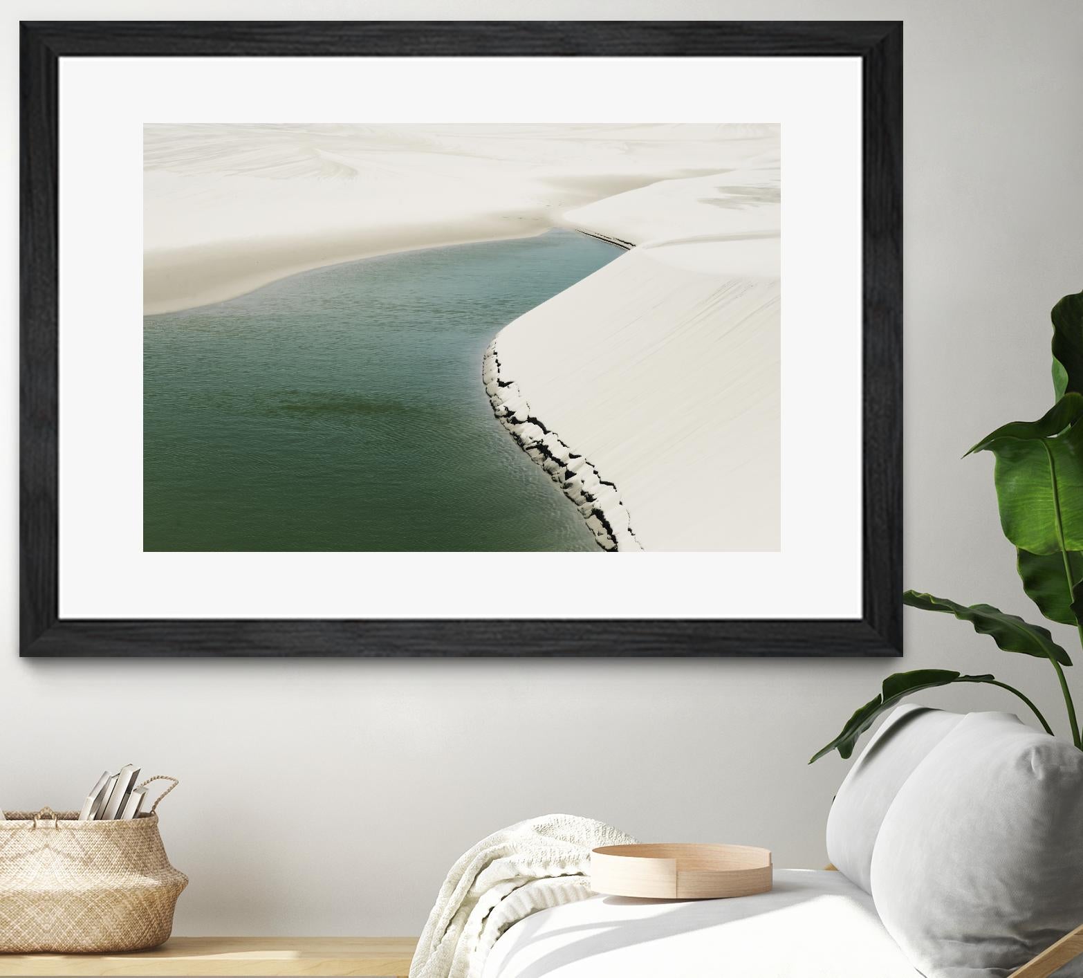 Pale Dunes by Daniel Stanford on GIANT ART - beige landscape sand