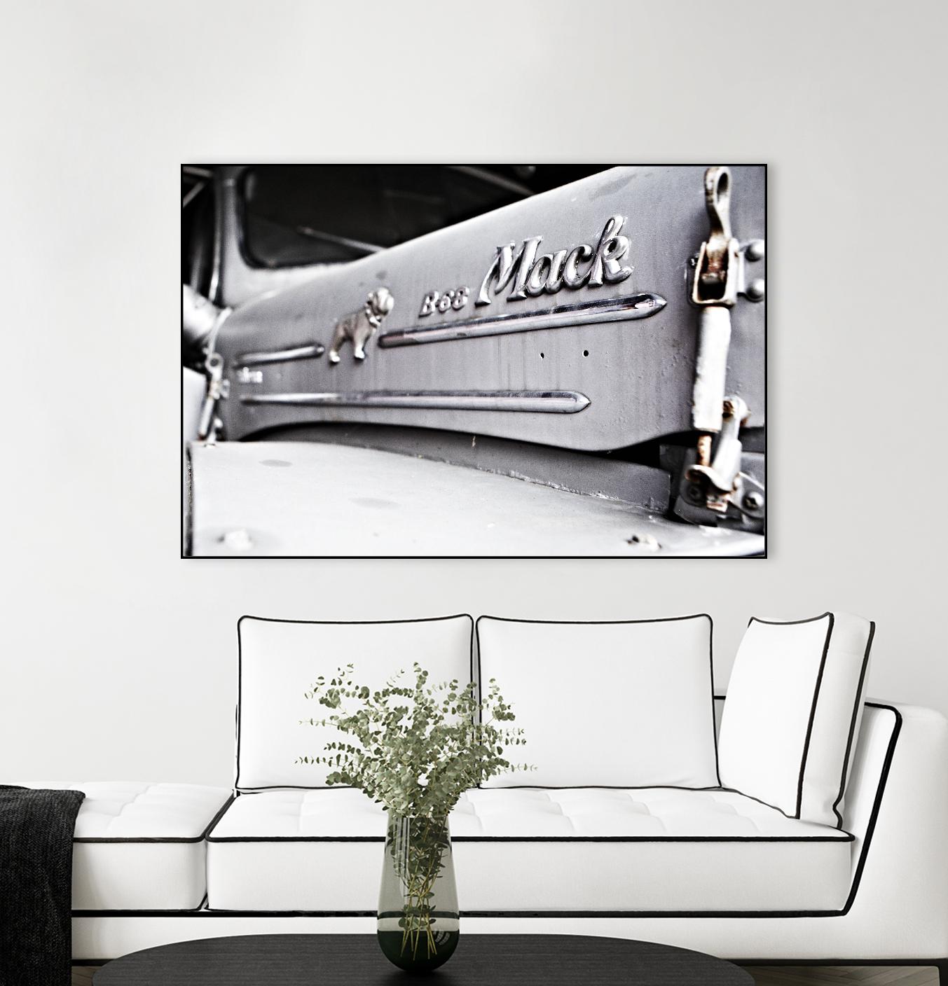 Car by Peter Morneau on GIANT ART - black photo art