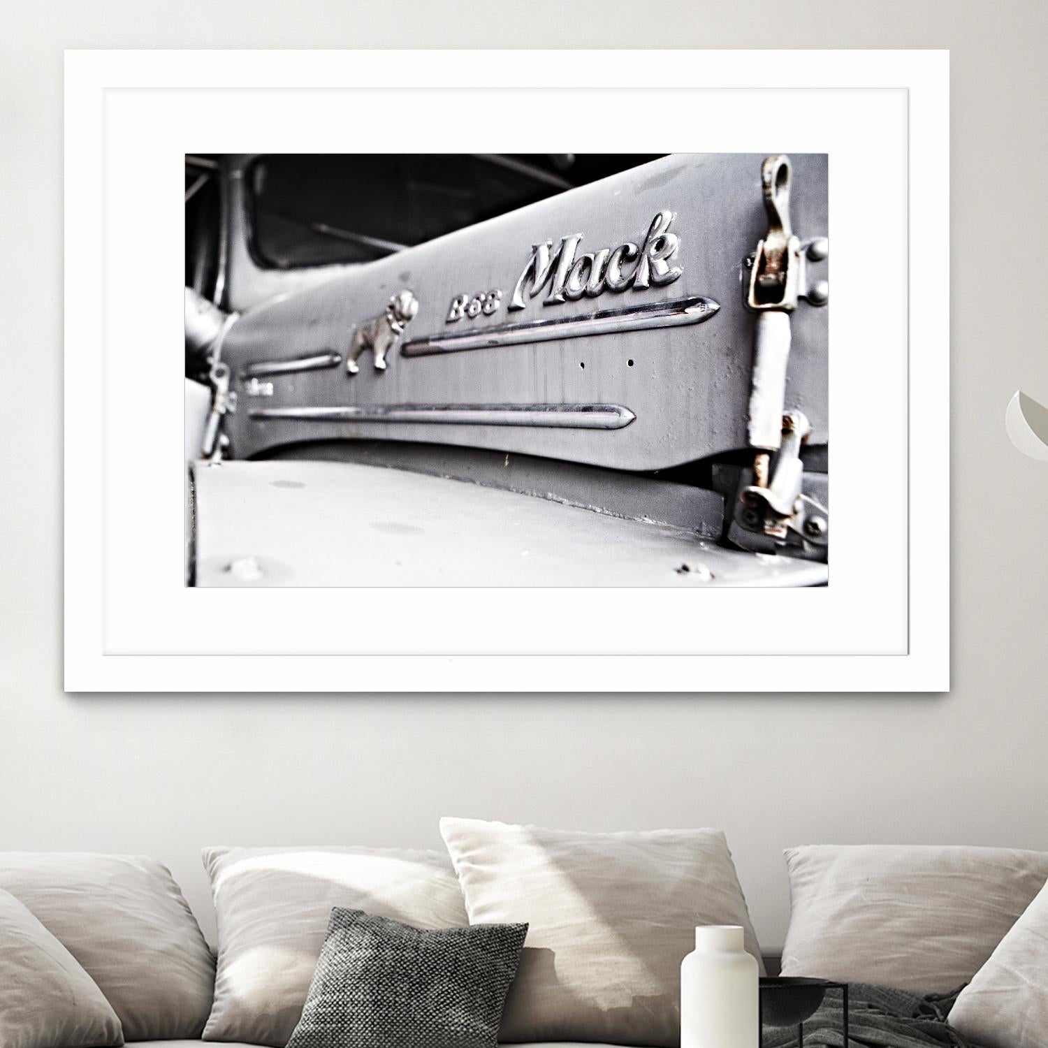 Car by Peter Morneau on GIANT ART - black photo art