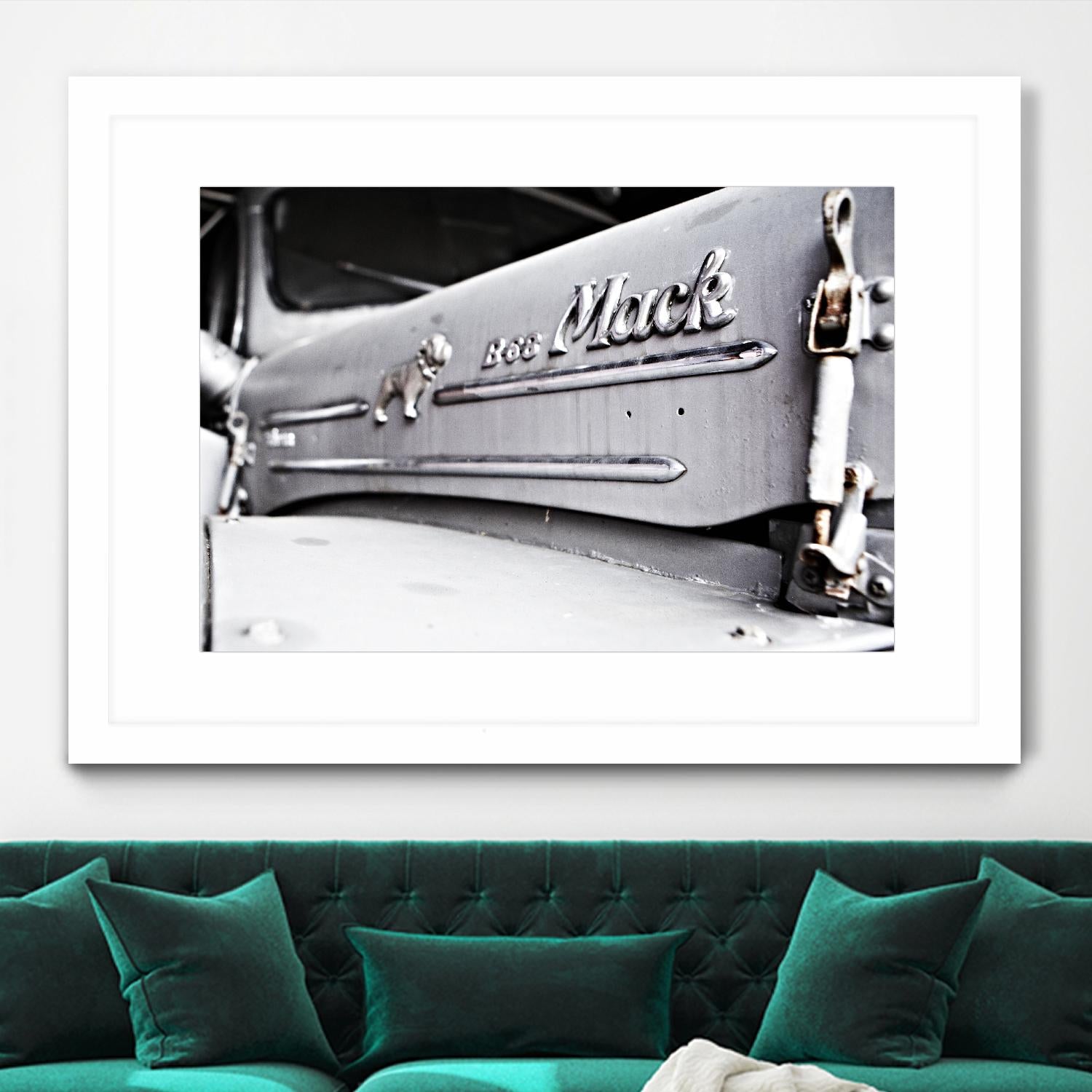 Car by Peter Morneau on GIANT ART - black photo art