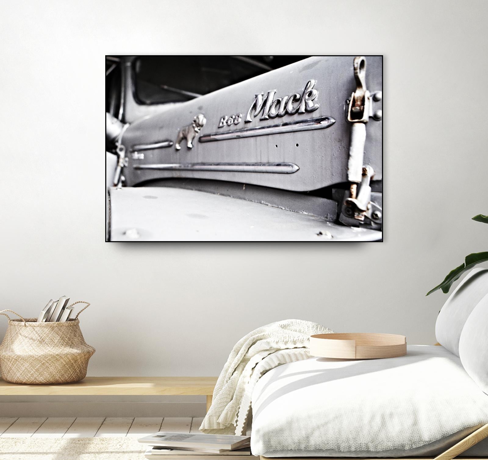 Car by Peter Morneau on GIANT ART - black photo art