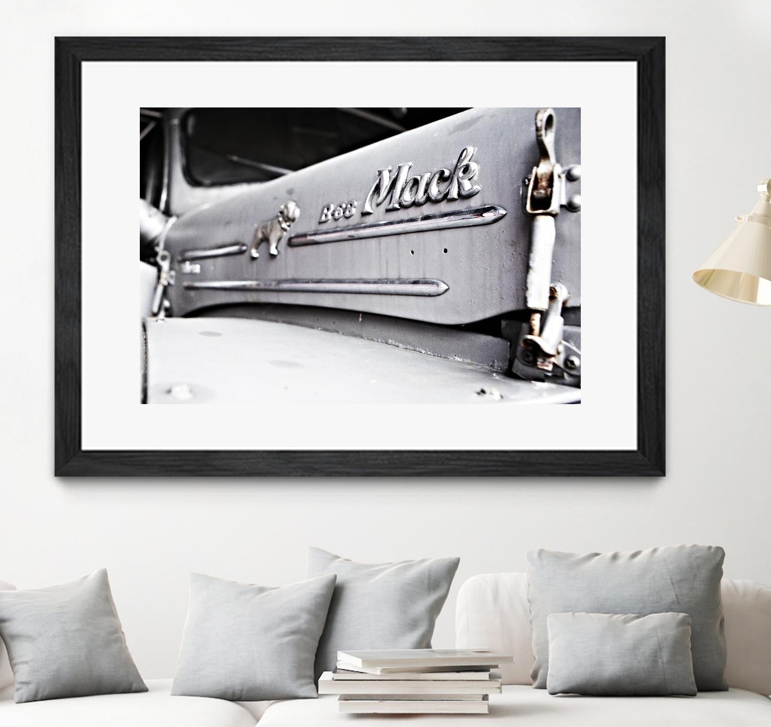 Car by Peter Morneau on GIANT ART - black photo art