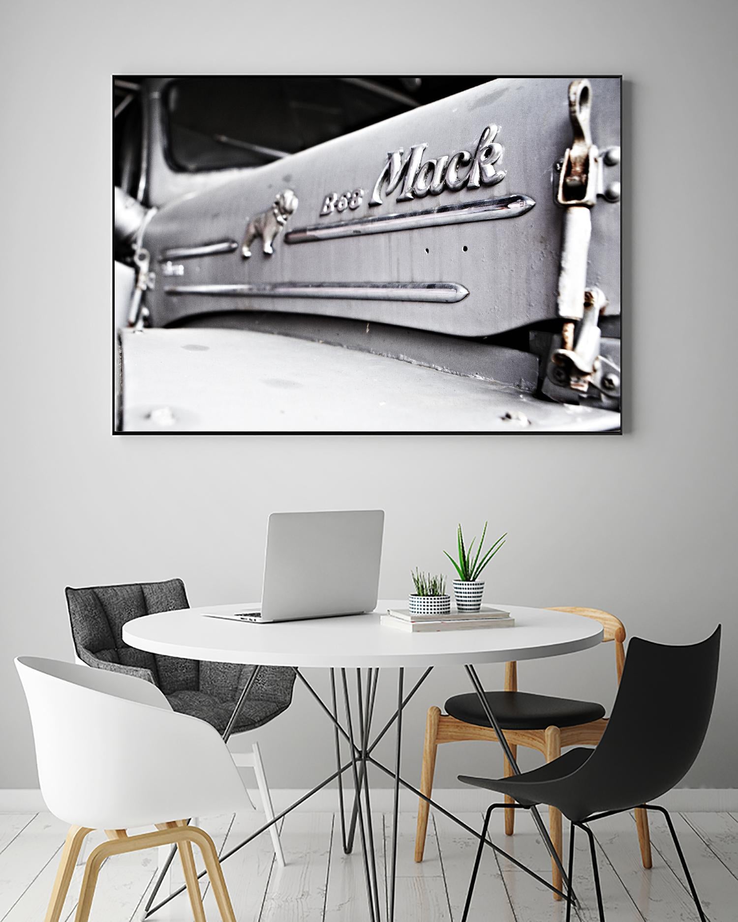 Car by Peter Morneau on GIANT ART - black photo art