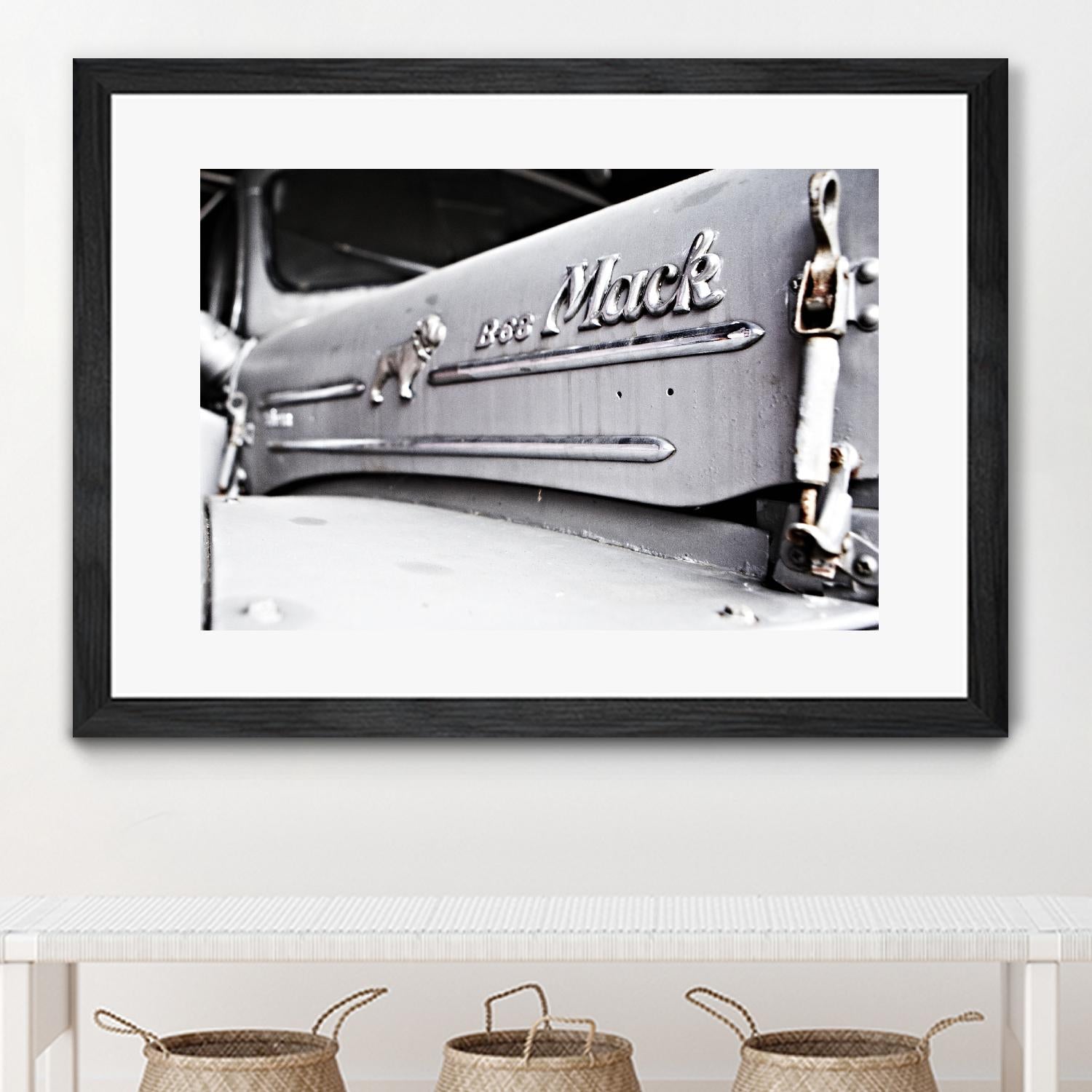 Car by Peter Morneau on GIANT ART - black photo art