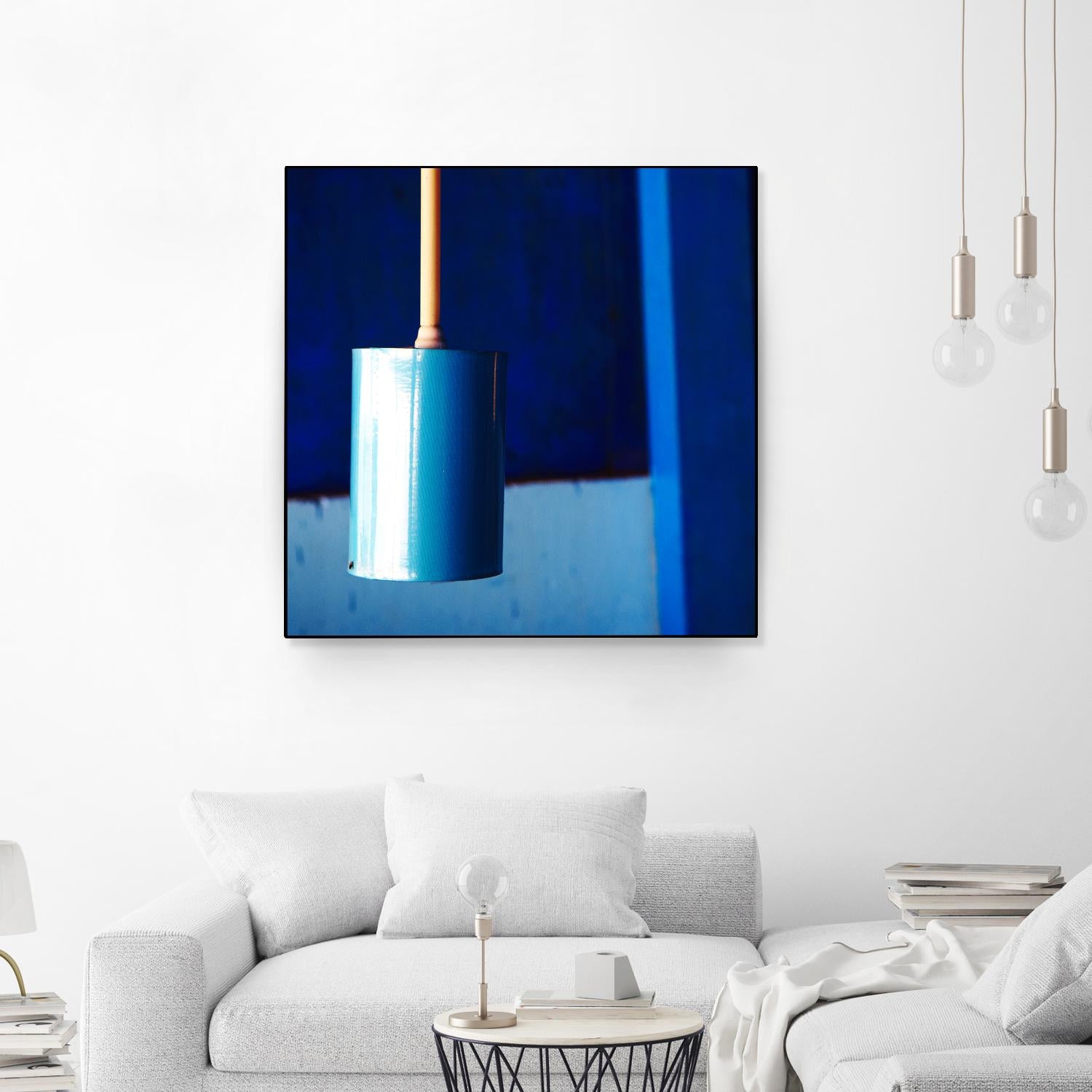 Blue by Peter Morneau on GIANT ART - orange photo art
