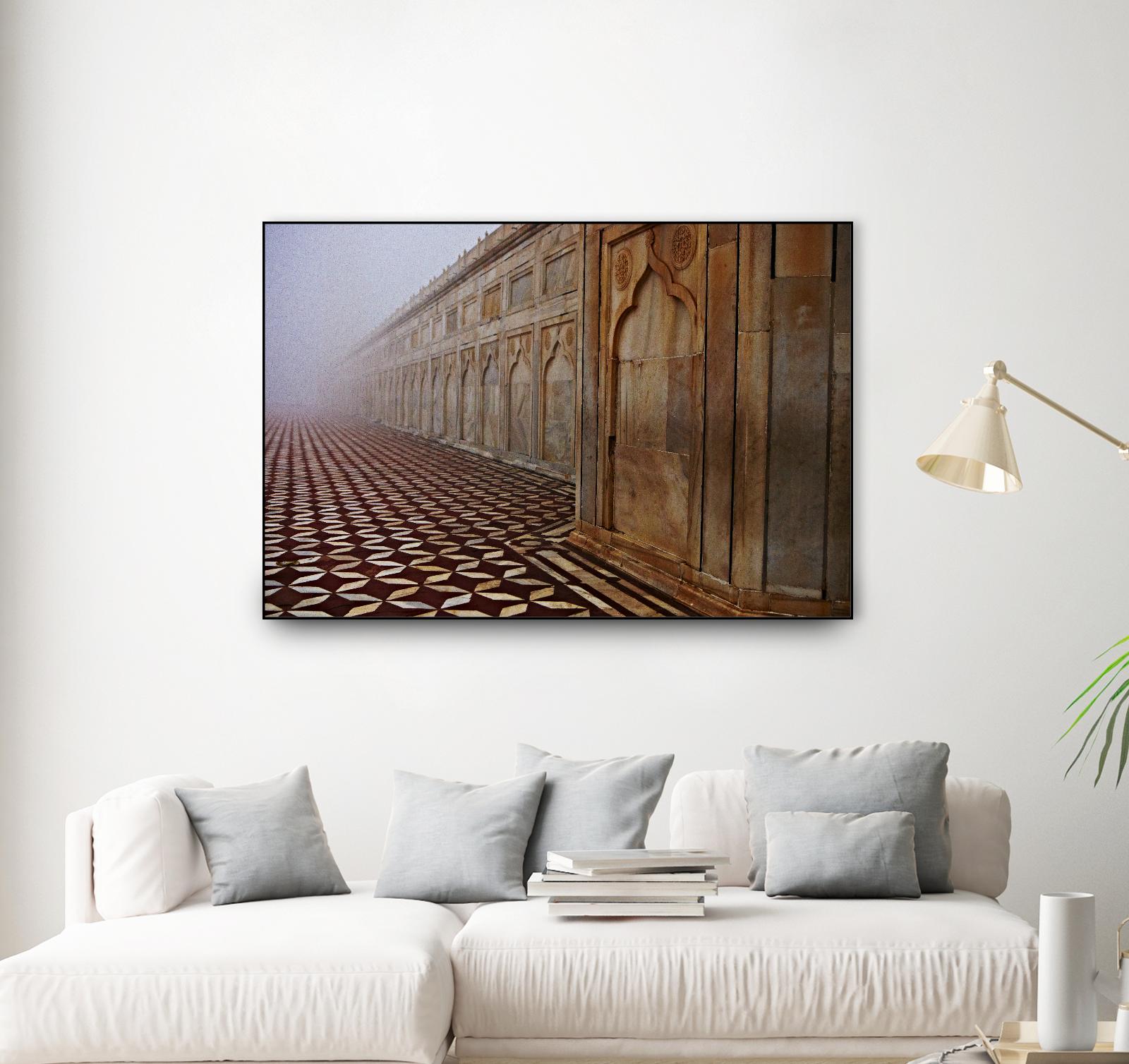 Shapes III by Peter Morneau on GIANT ART - beige photo art mosqué