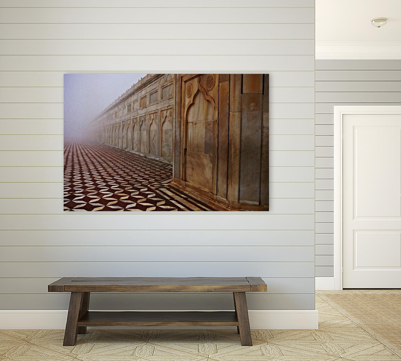 Shapes III by Peter Morneau on GIANT ART - beige photo art mosqué