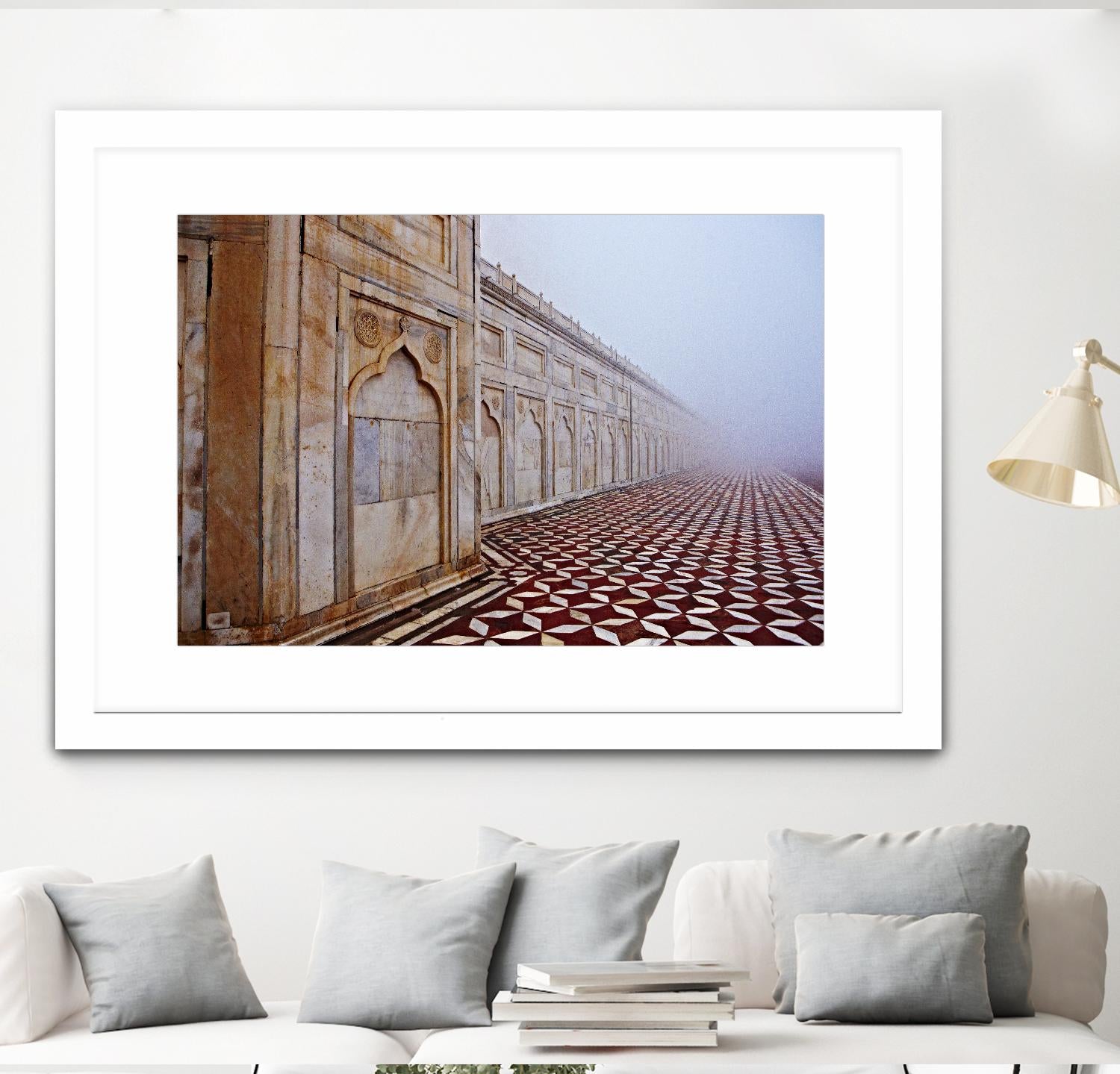 Shapes IV by Peter Morneau on GIANT ART - beige photo art mosqué