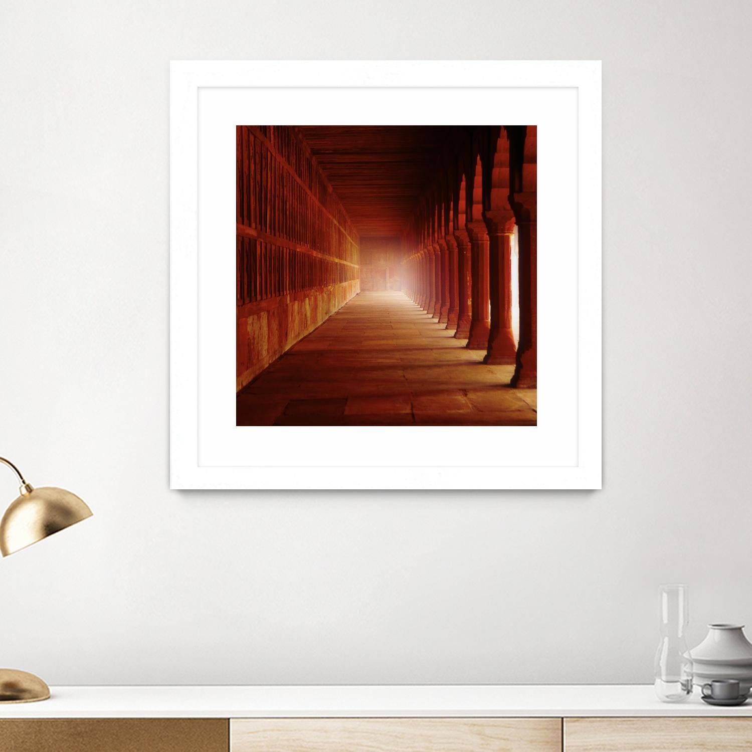 Untitled by Peter Morneau on GIANT ART - orange photo art