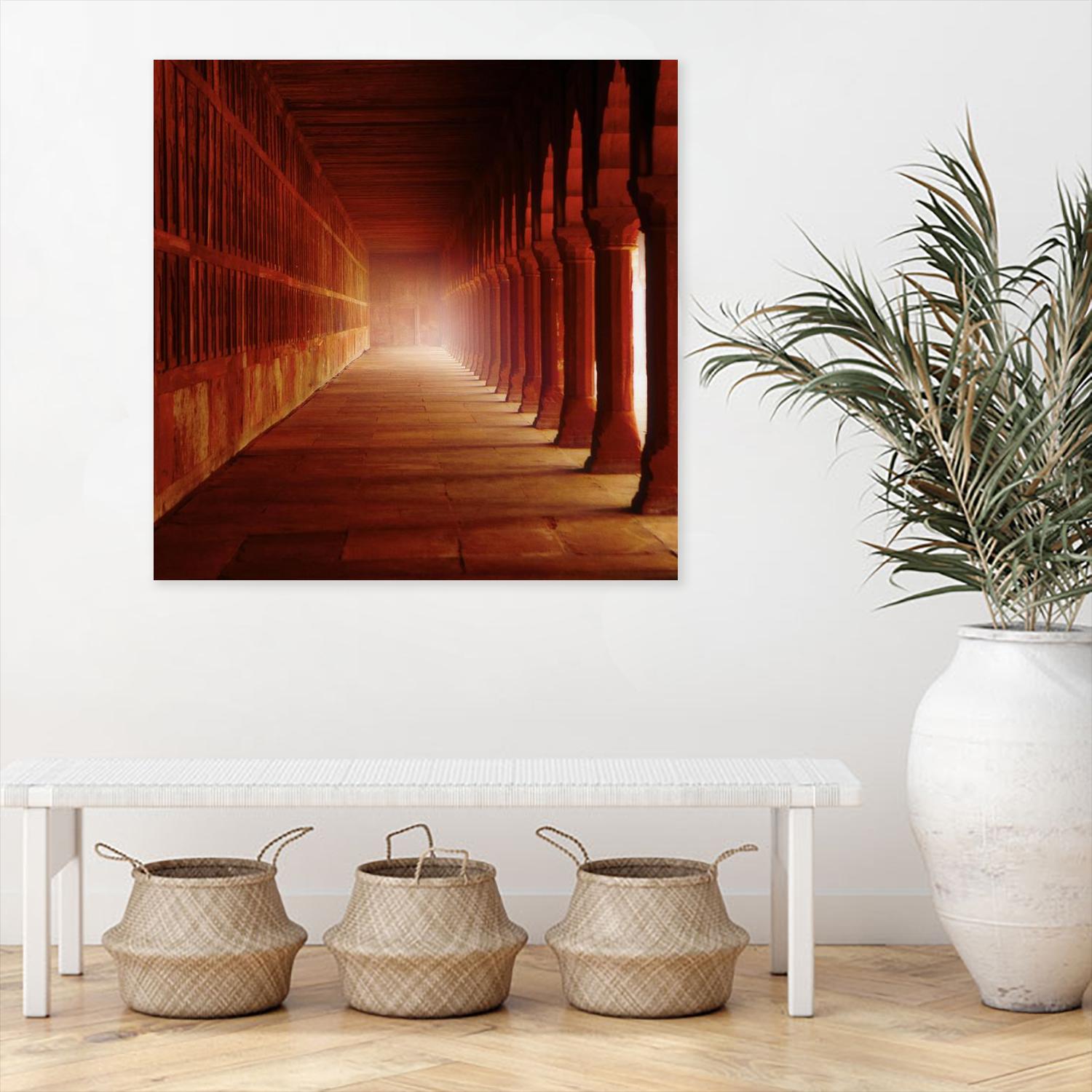 Untitled by Peter Morneau on GIANT ART - orange photo art