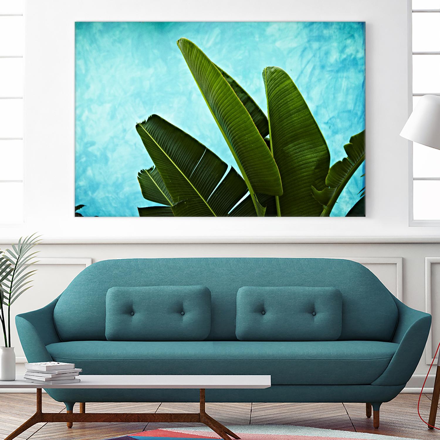 Tropical III by Peter Morneau on GIANT ART - green photo art