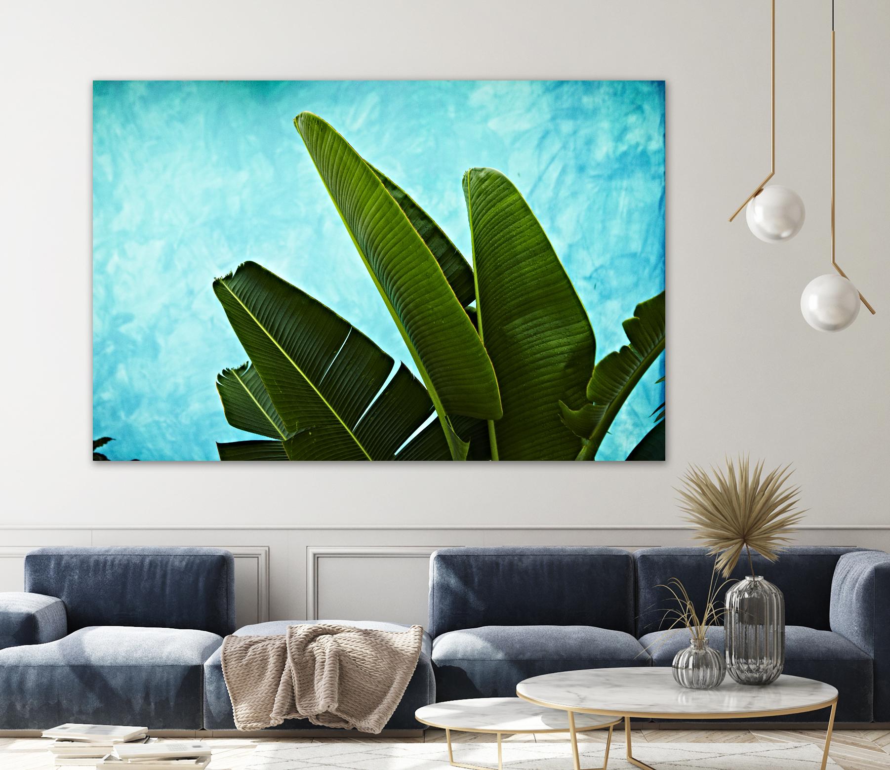 Tropical III by Peter Morneau on GIANT ART - green photo art