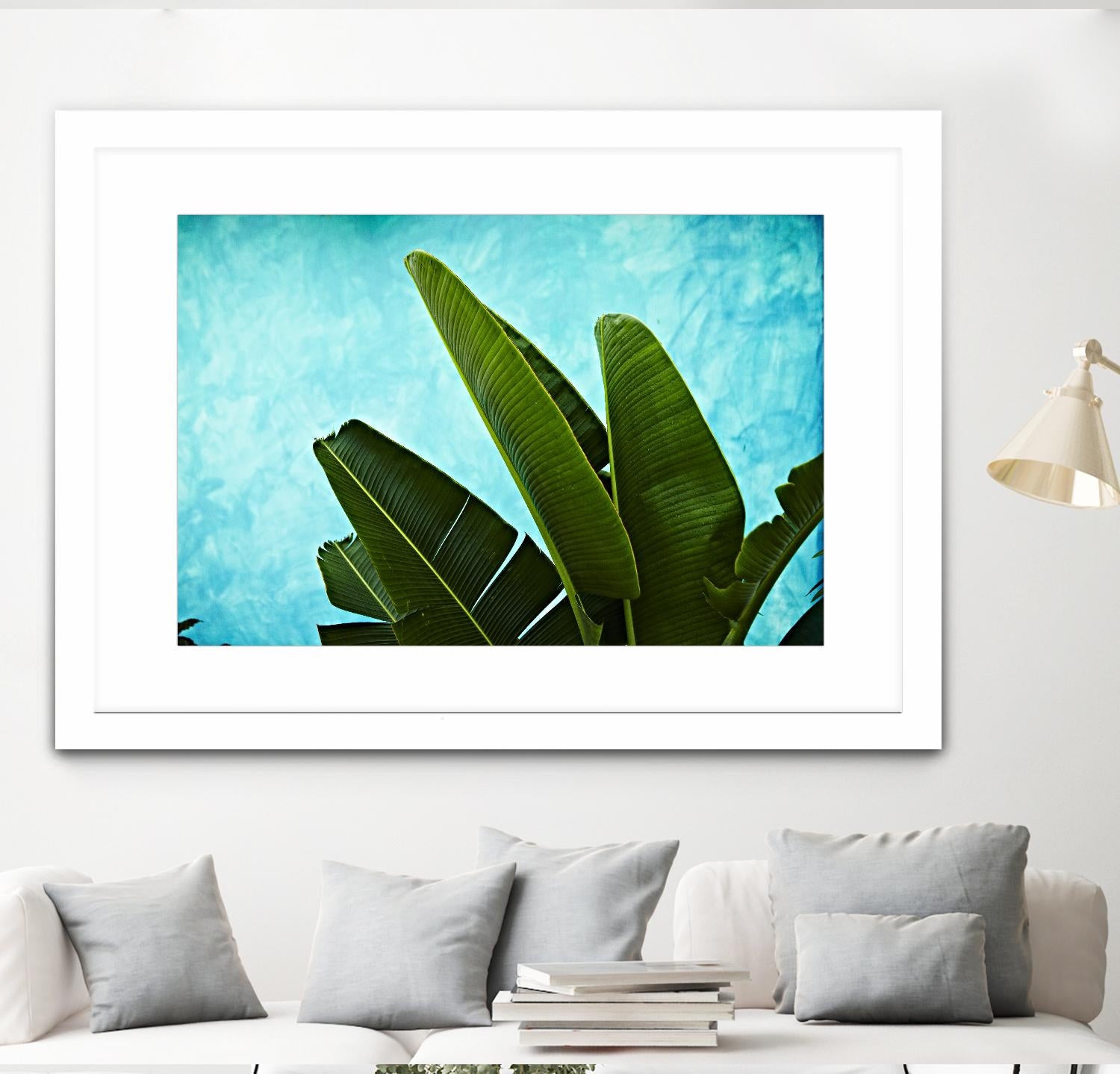 Tropical III by Peter Morneau on GIANT ART - green photo art