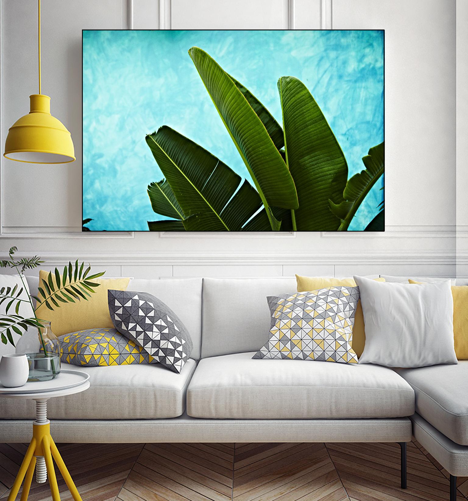 Tropical III by Peter Morneau on GIANT ART - green photo art