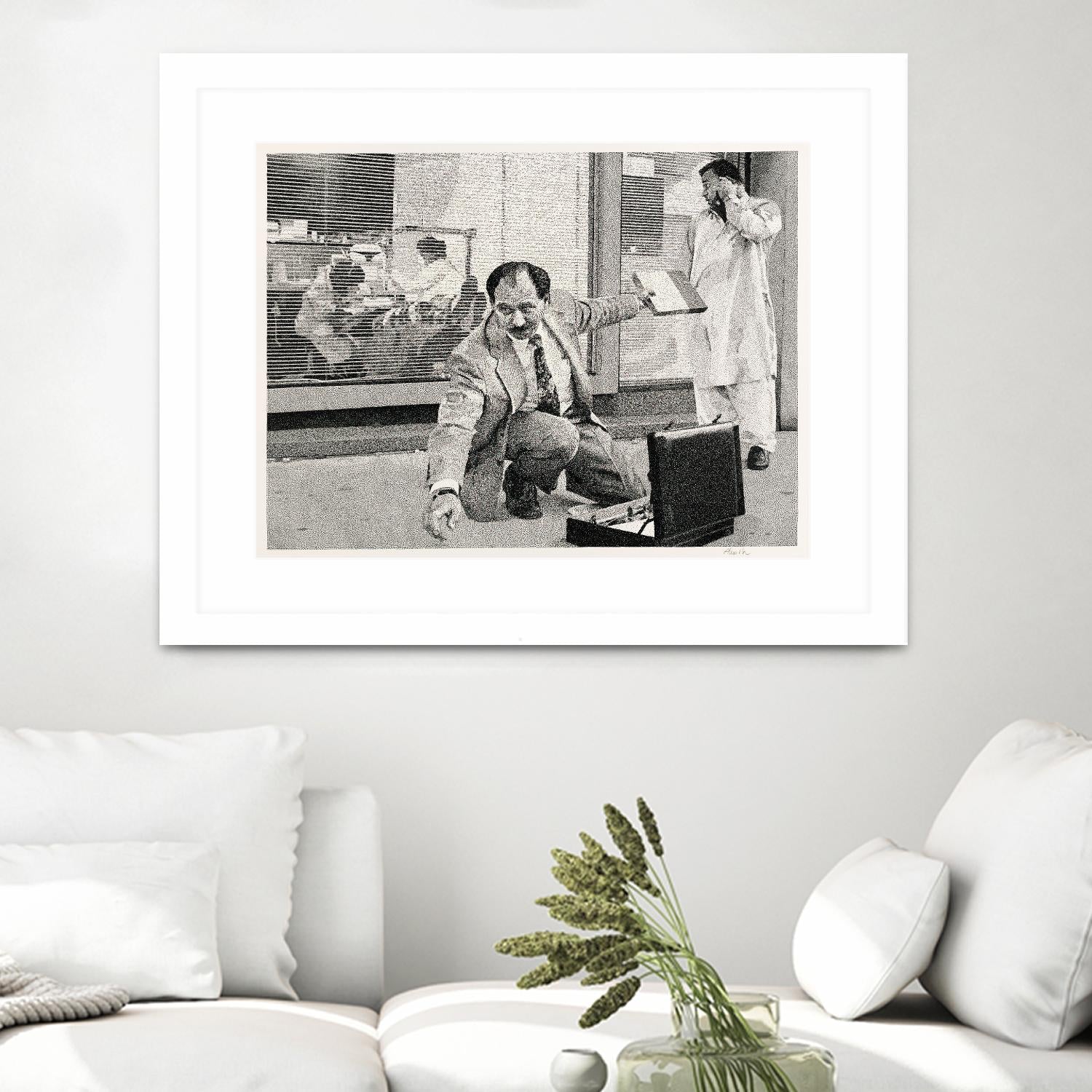 Reach by Gill Alexander on GIANT ART - white black & white hommes