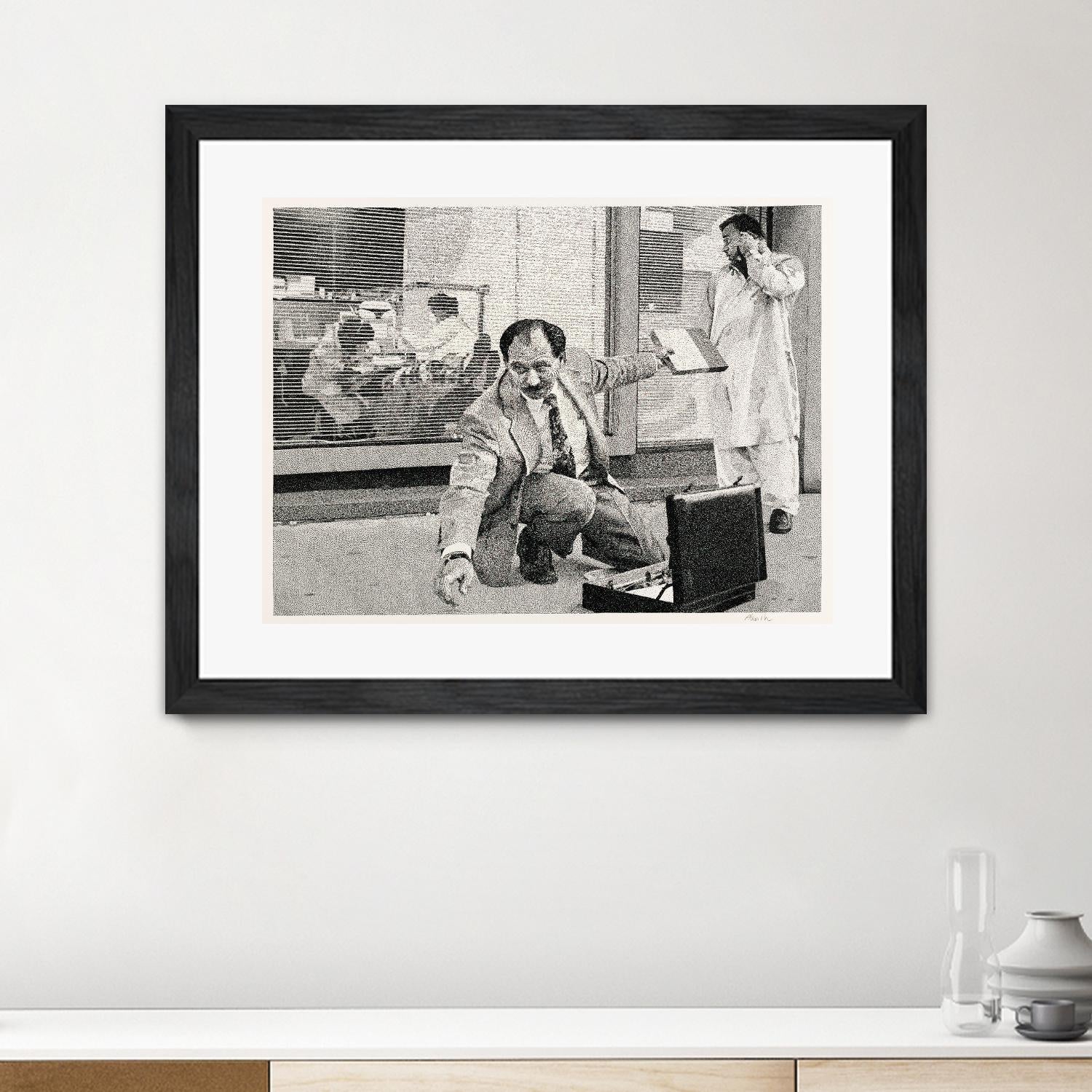 Reach by Gill Alexander on GIANT ART - white black & white hommes