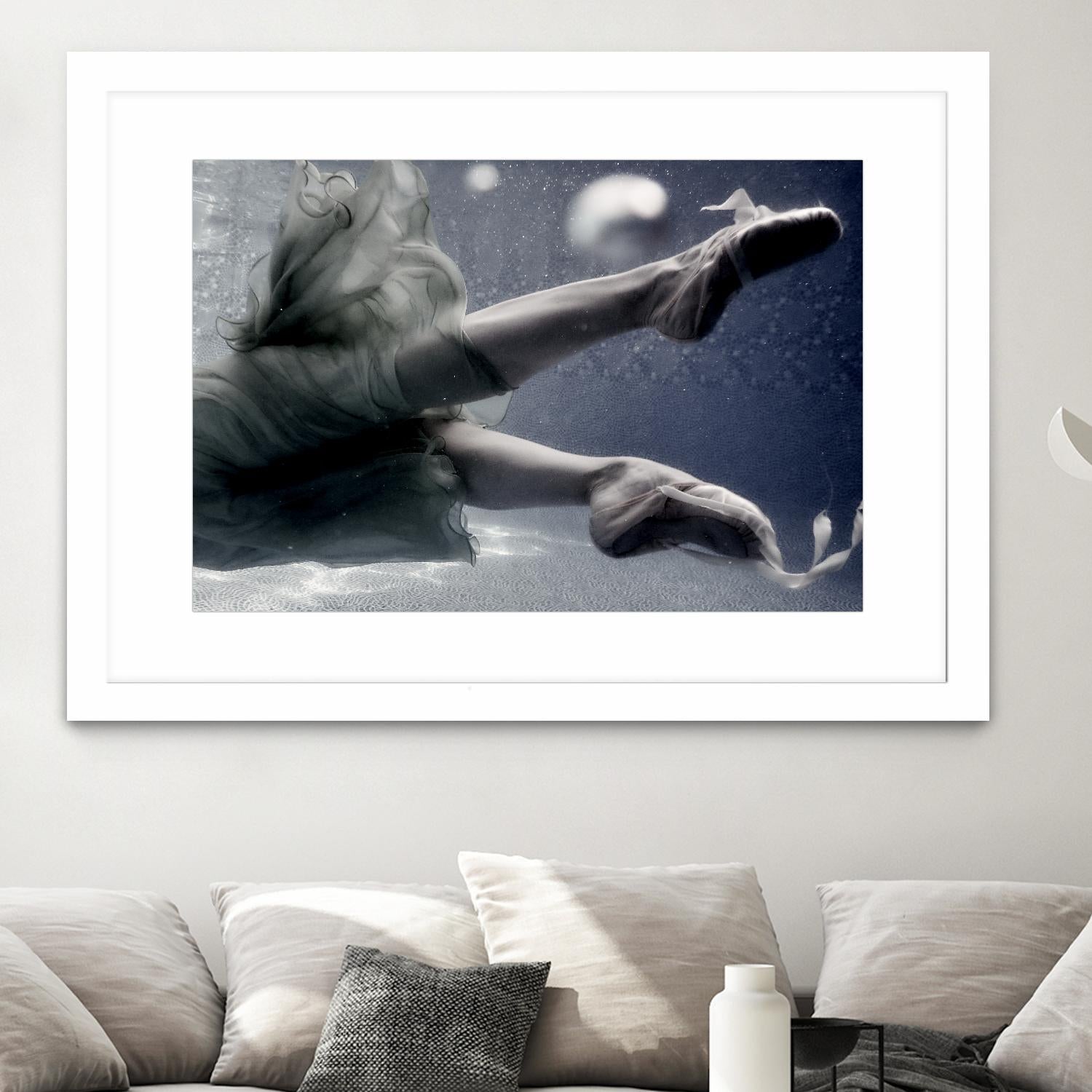 Mystery by Peter Morneau on GIANT ART - beige figurative artistes du québec