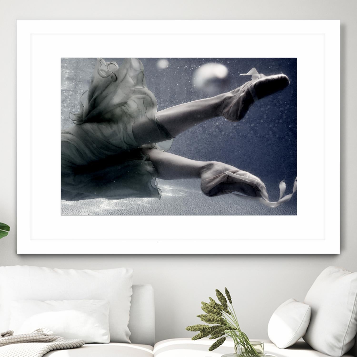 Mystery by Peter Morneau on GIANT ART - beige figurative artistes du québec