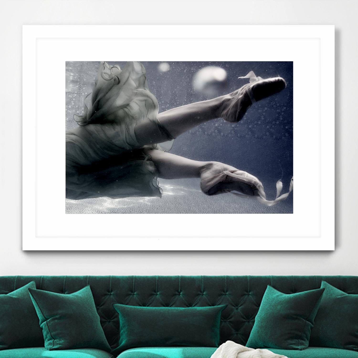 Mystery by Peter Morneau on GIANT ART - beige figurative artistes du québec