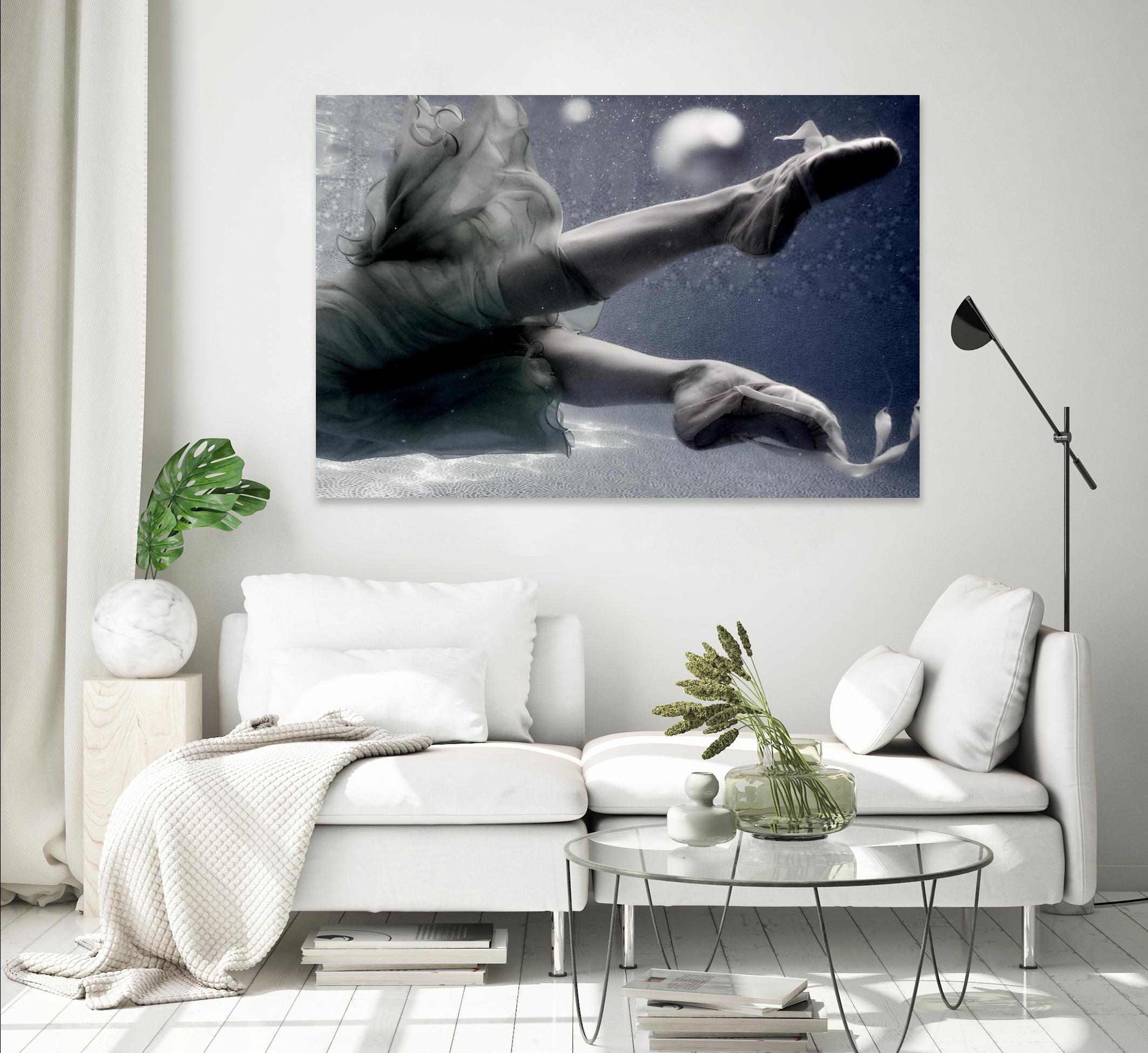 Mystery by Peter Morneau on GIANT ART - beige figurative artistes du québec