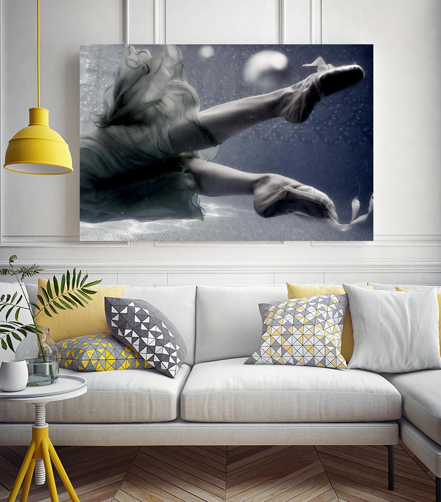 Mystery by Peter Morneau on GIANT ART - beige figurative artistes du québec