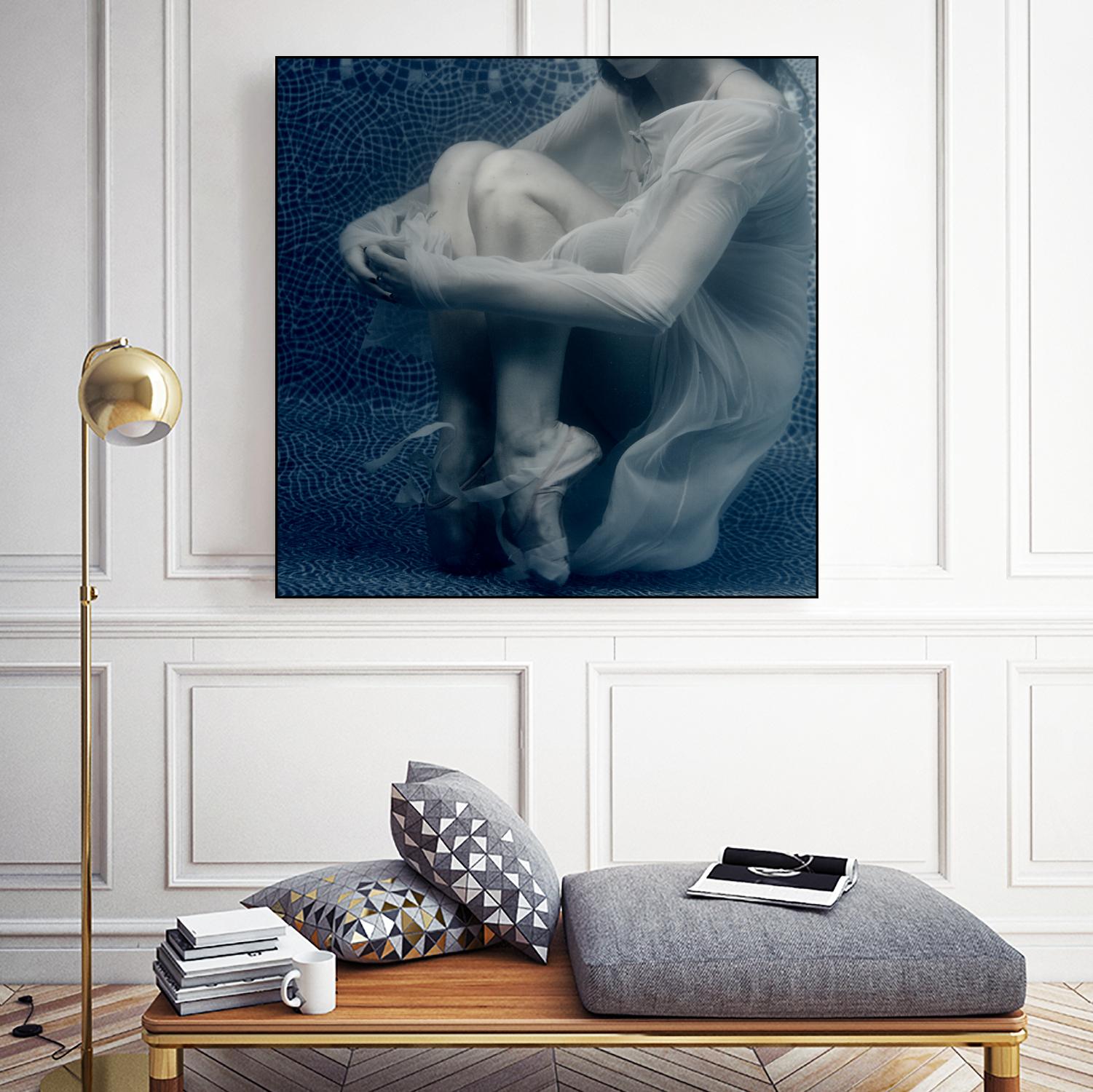 Wrap by Peter Morneau on GIANT ART - beige photo art