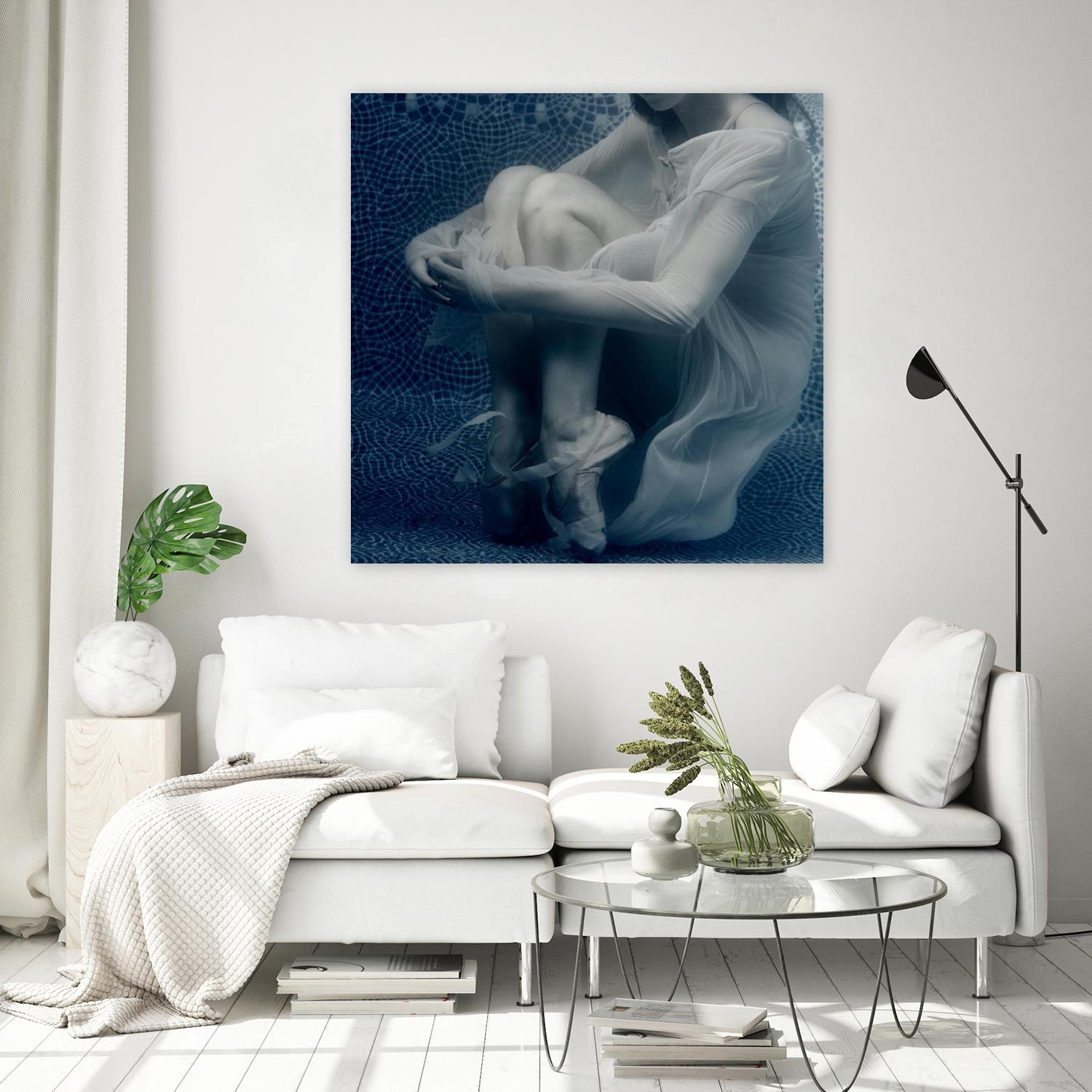 Wrap by Peter Morneau on GIANT ART - beige figurative ballerine