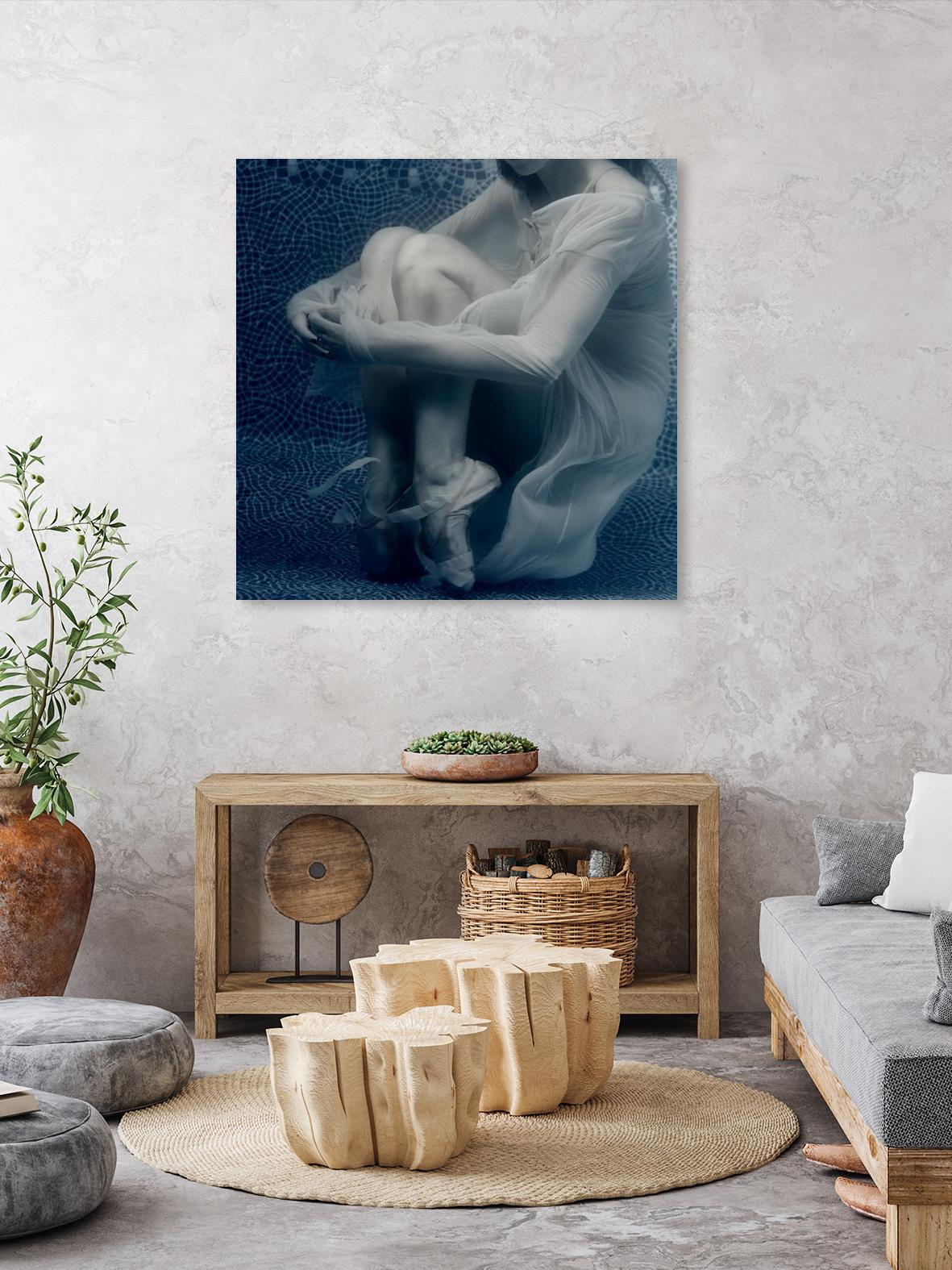 Wrap by Peter Morneau on GIANT ART - beige figurative ballerine