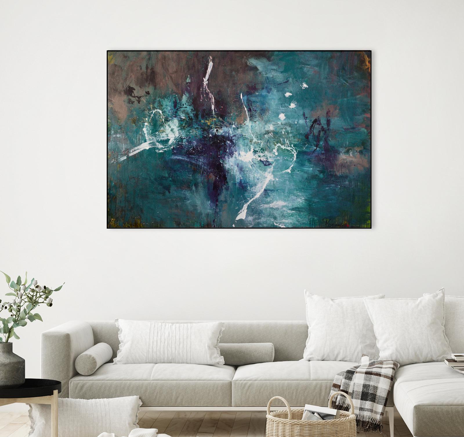 Émergence by Doris Savard on GIANT ART - grey abstract