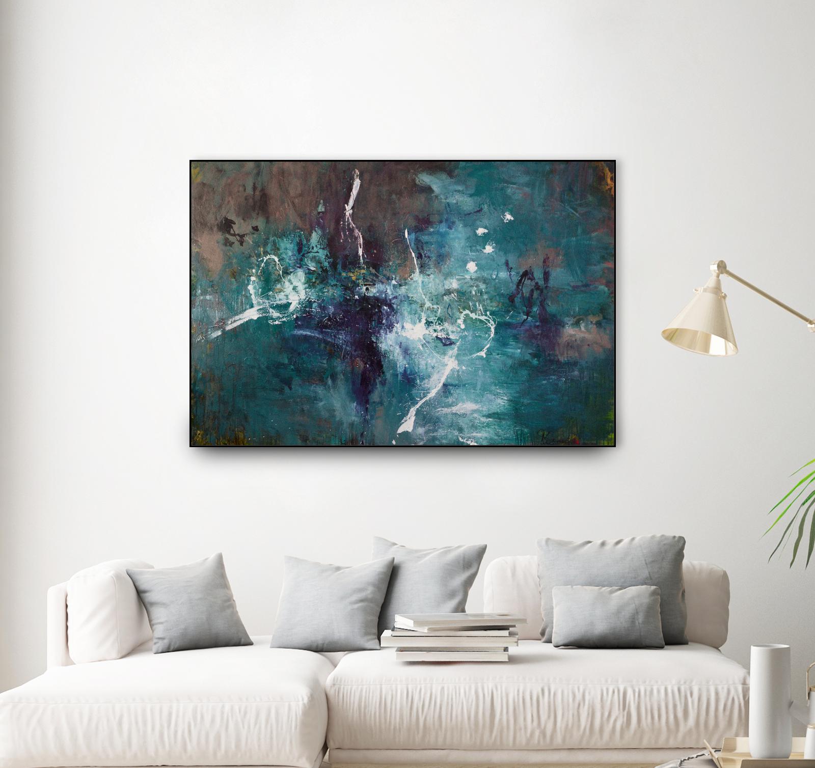 Émergence by Doris Savard on GIANT ART - grey abstract