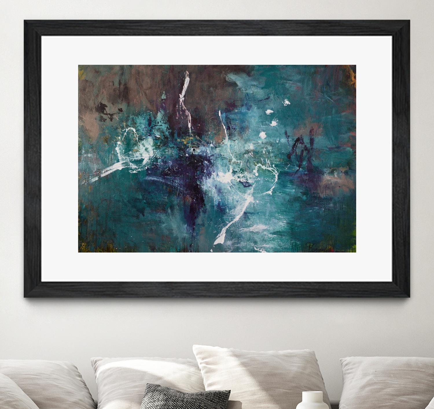 Émergence by Doris Savard on GIANT ART - grey abstract