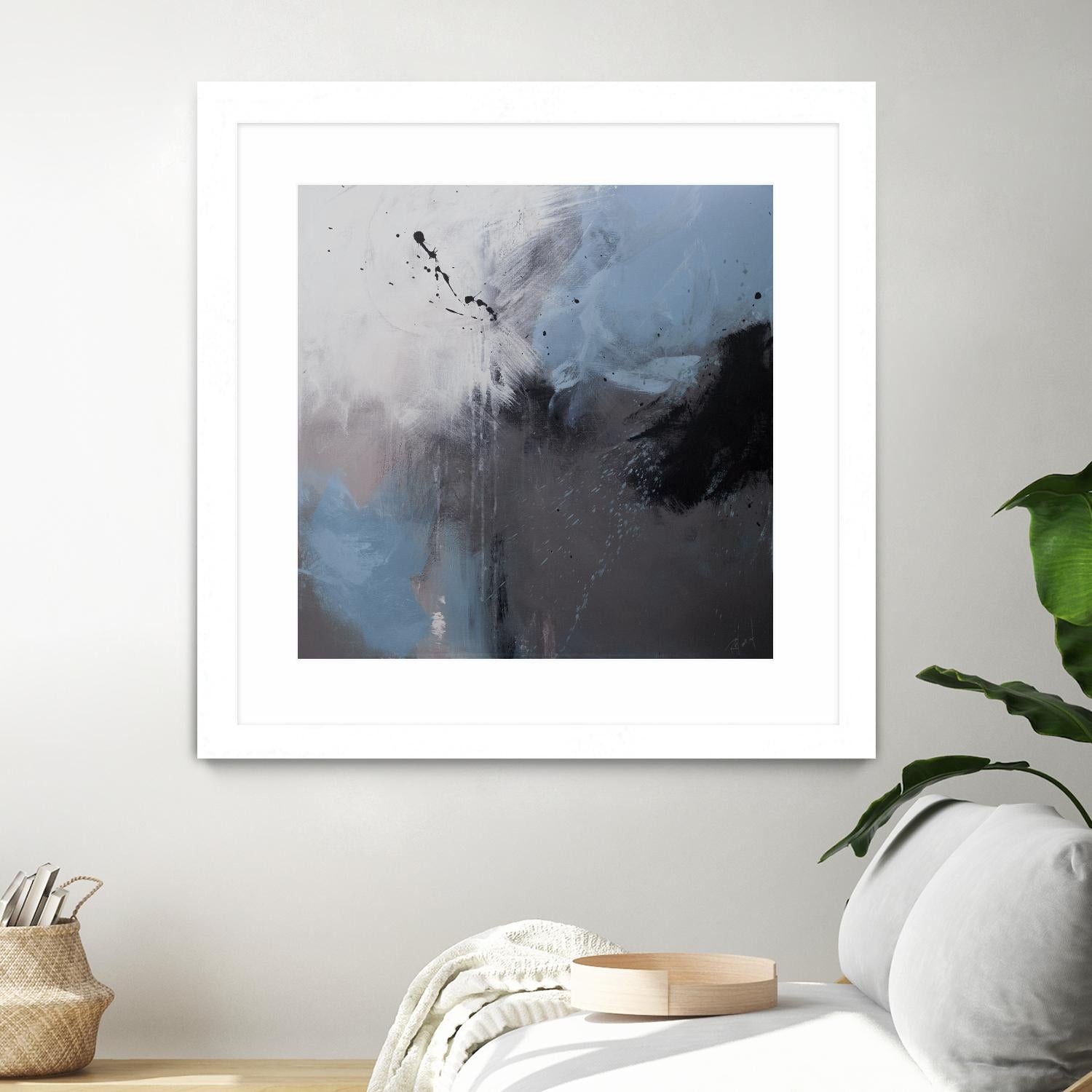 Compatible by Roland Benoît on GIANT ART - grey abstract