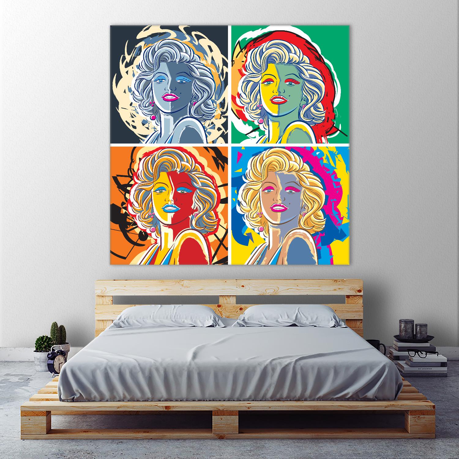 4 Madolyn by Ray Lengelé on GIANT ART - red animé films