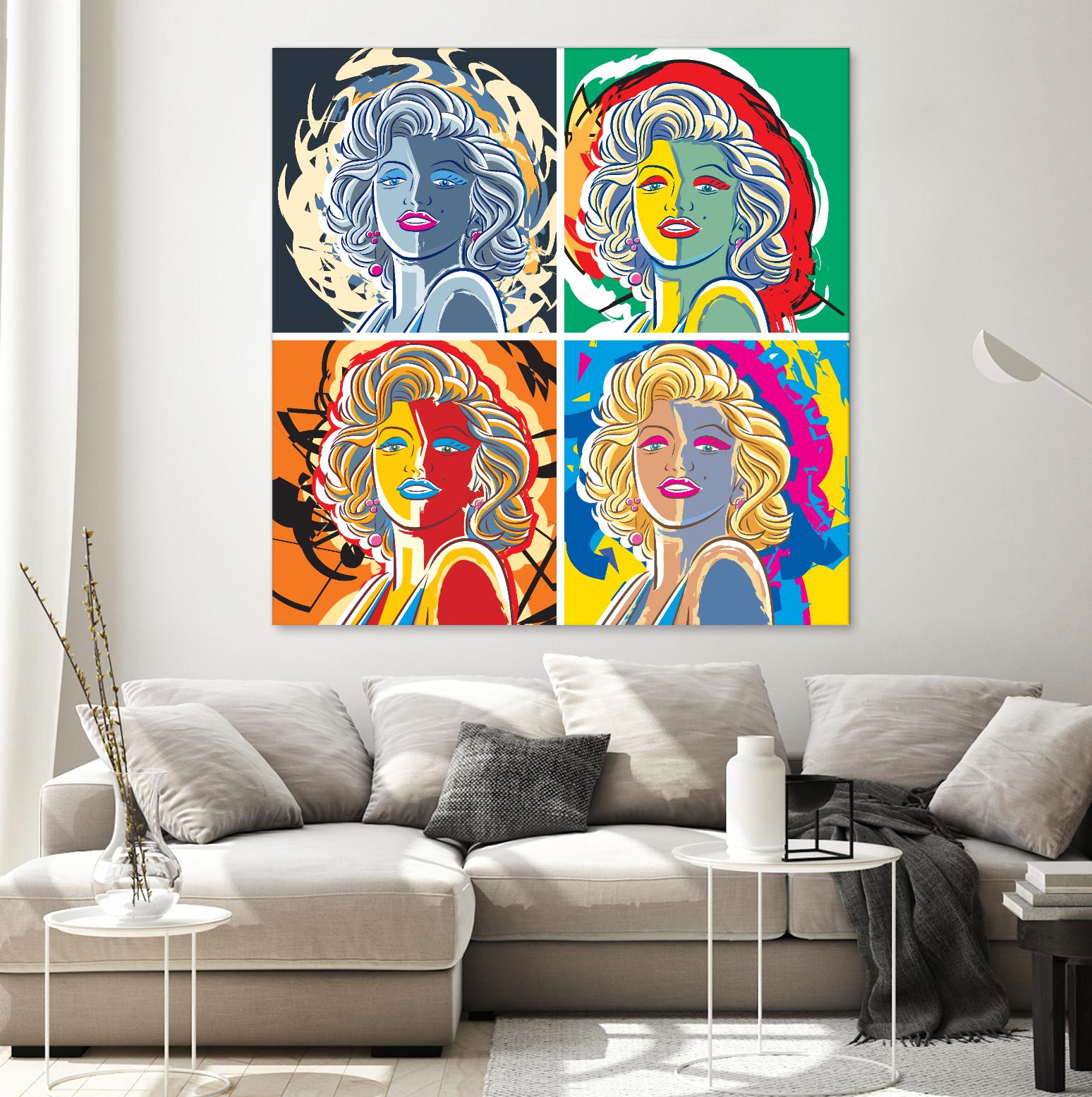 4 Madolyn by Ray Lengelé on GIANT ART - red animé films