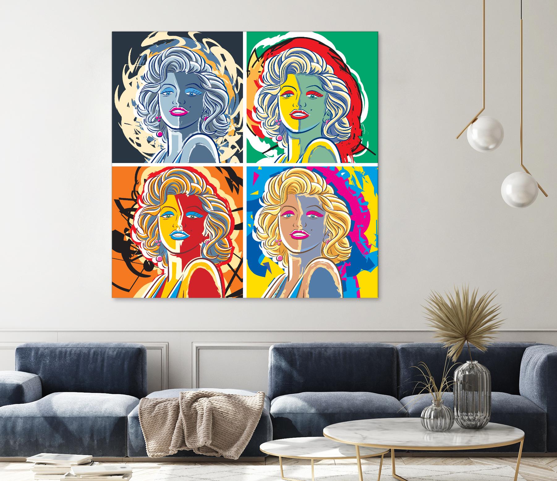 4 Madolyn by Ray Lengelé on GIANT ART - red animé films