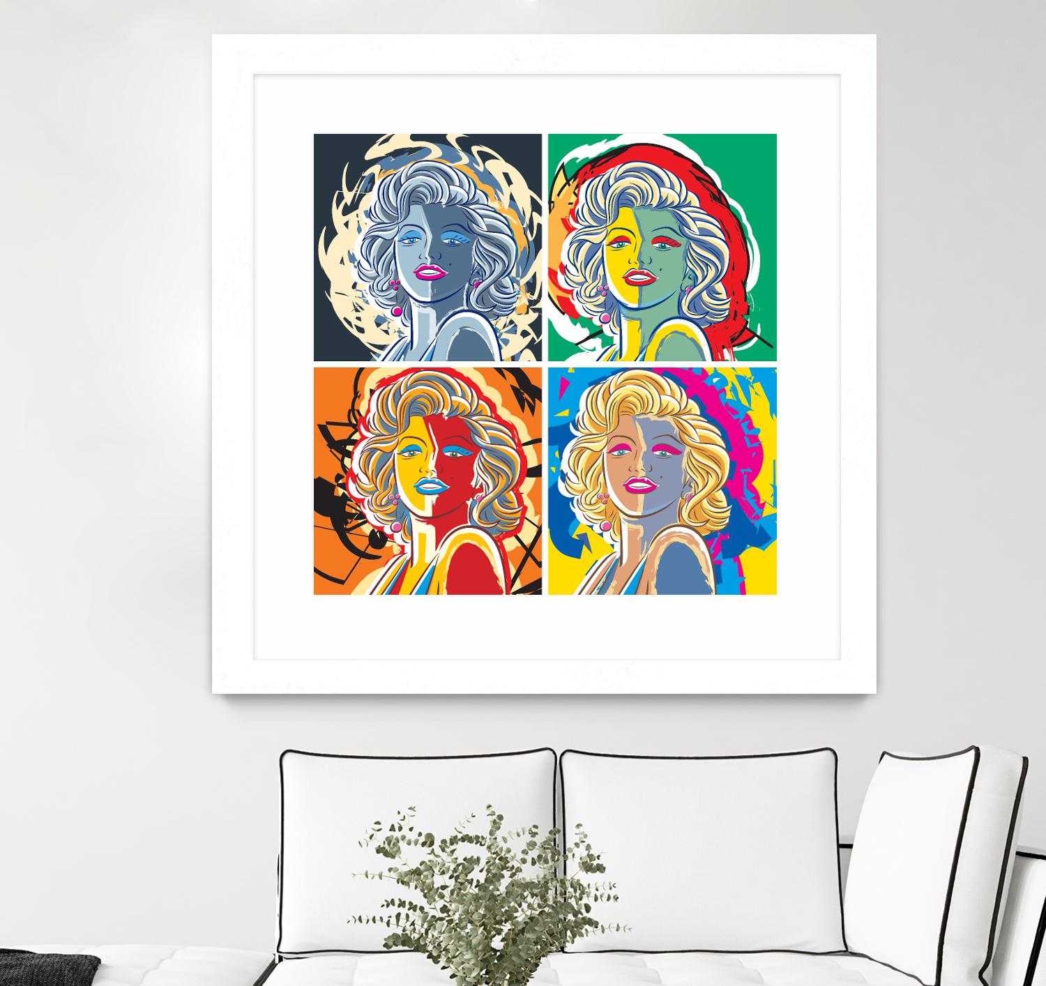 4 Madolyn by Ray Lengelé on GIANT ART - red animé films