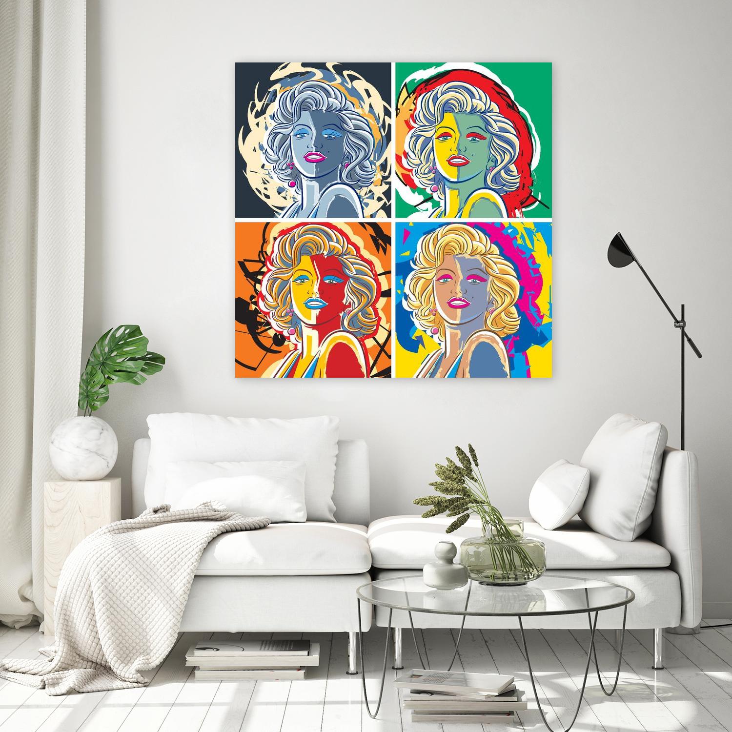 4 Madolyn by Ray Lengelé on GIANT ART - red animé films