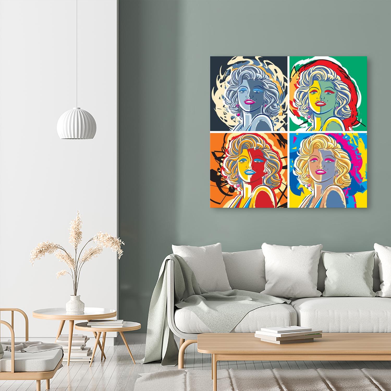 4 Madolyn by Ray Lengelé on GIANT ART - red animé films