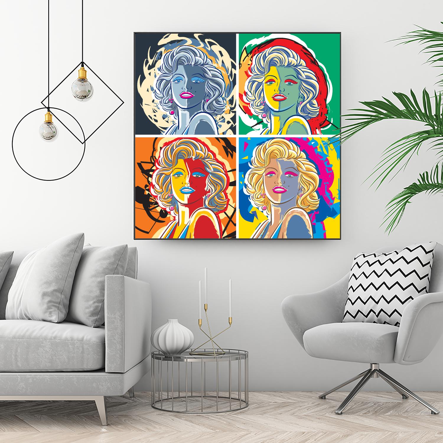 4 Madolyn by Ray Lengelé on GIANT ART - red animé films