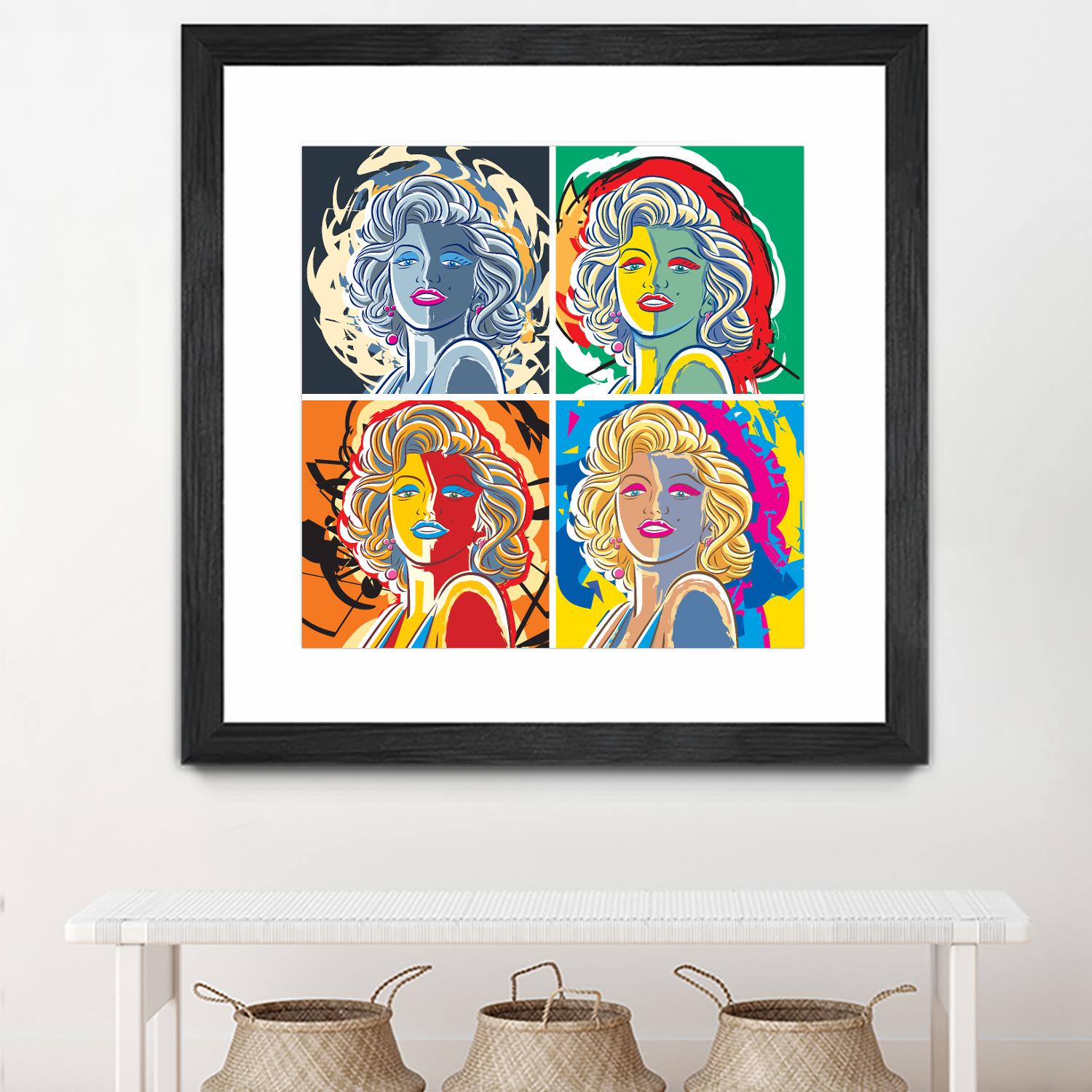 4 Madolyn by Ray Lengelé on GIANT ART - red animé films