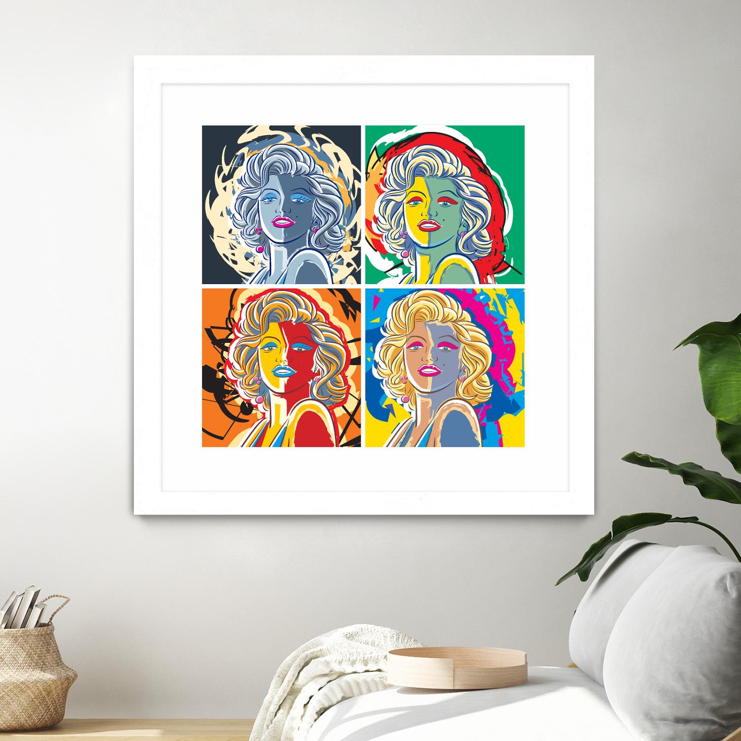 4 Madolyn by Ray Lengelé on GIANT ART - red animé films