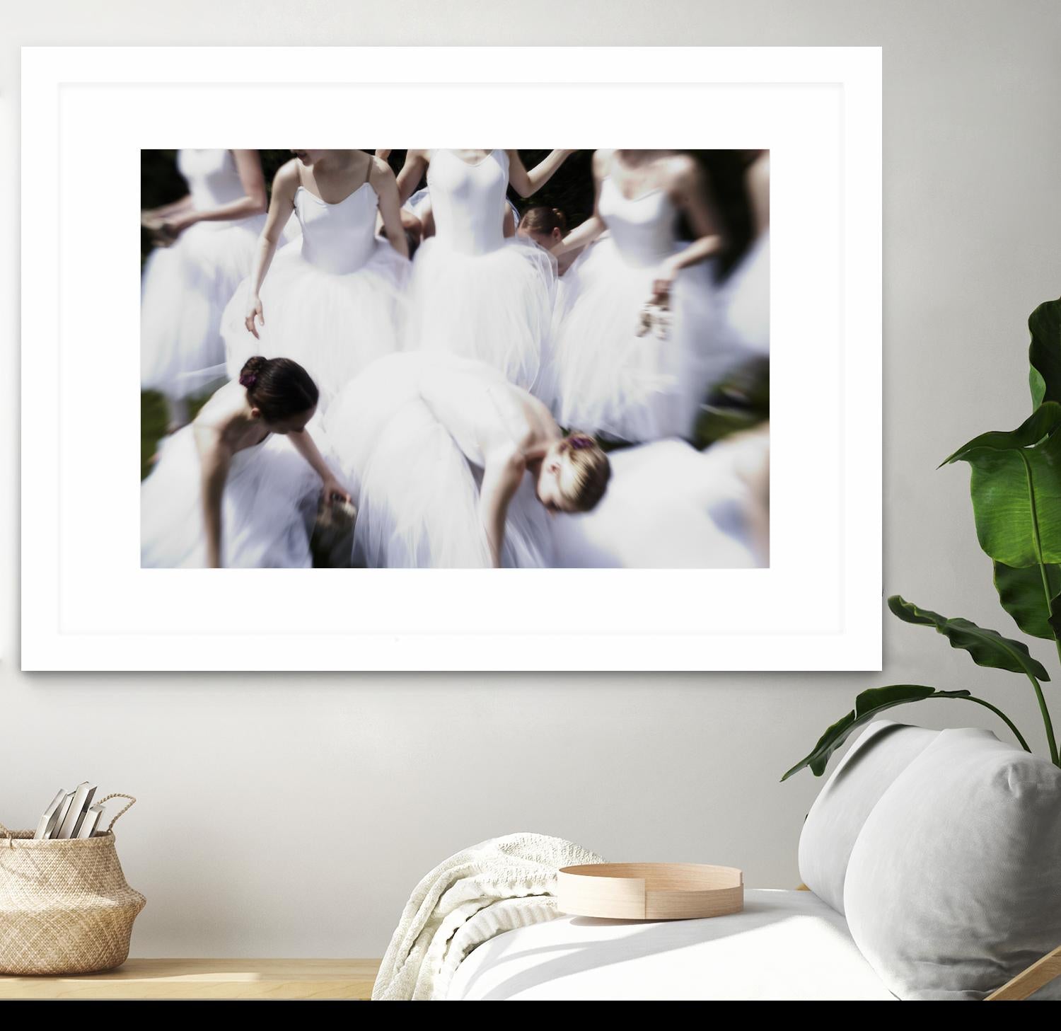 White Ballerina's by Peter Morneau on GIANT ART - white figurative artistes du québec