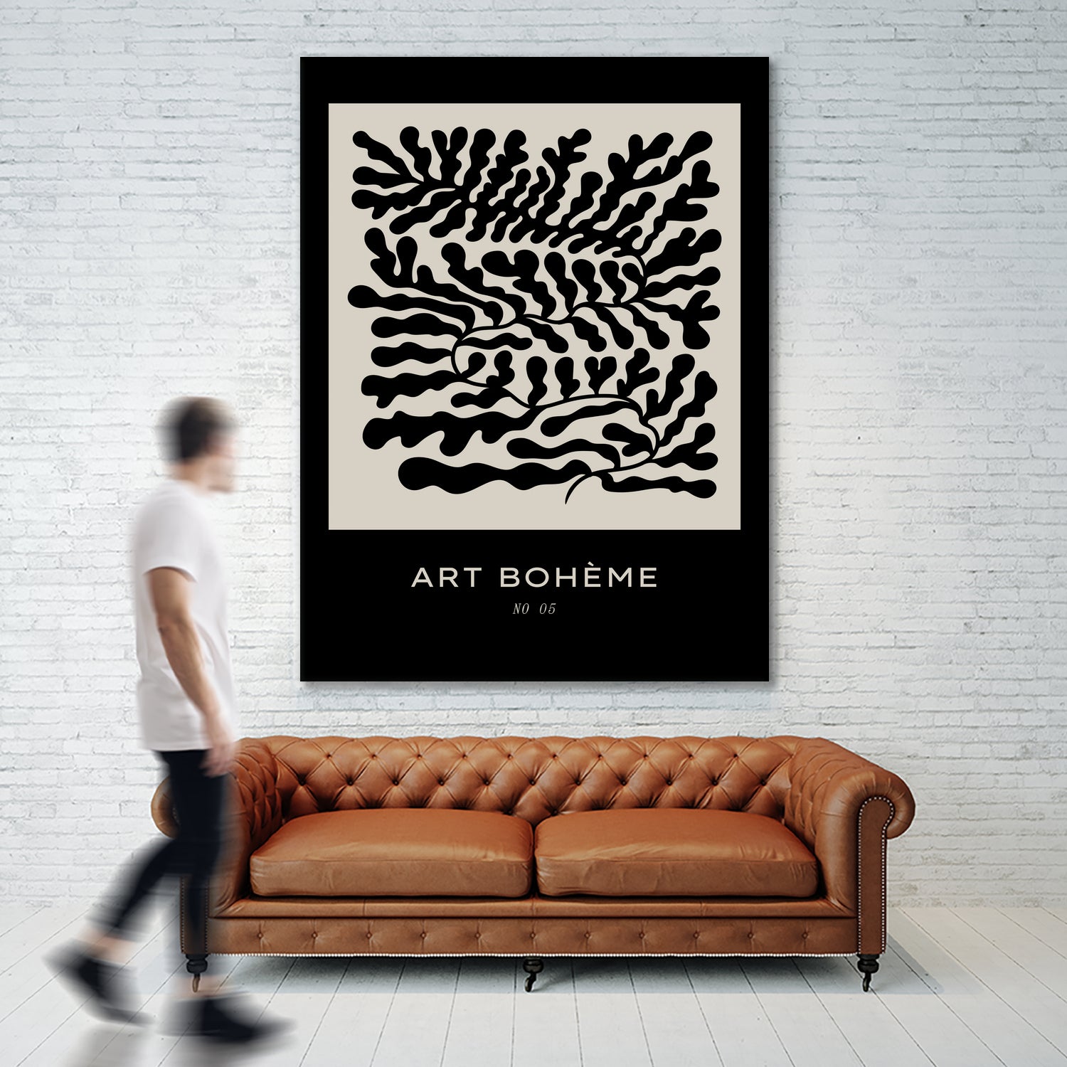 Art Boheme No 5 by unknown on GIANT ART