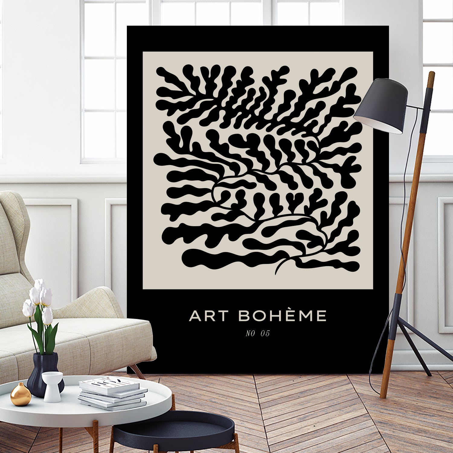 Art Boheme No 5 by unknown on GIANT ART