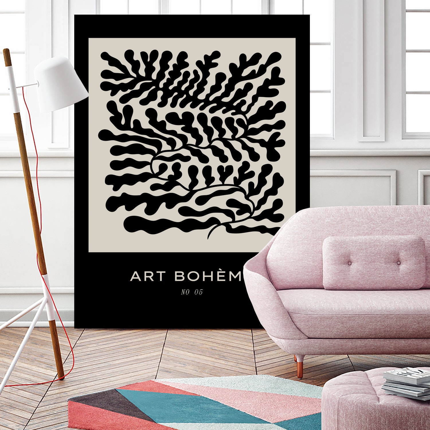 Art Boheme No 5 by unknown on GIANT ART