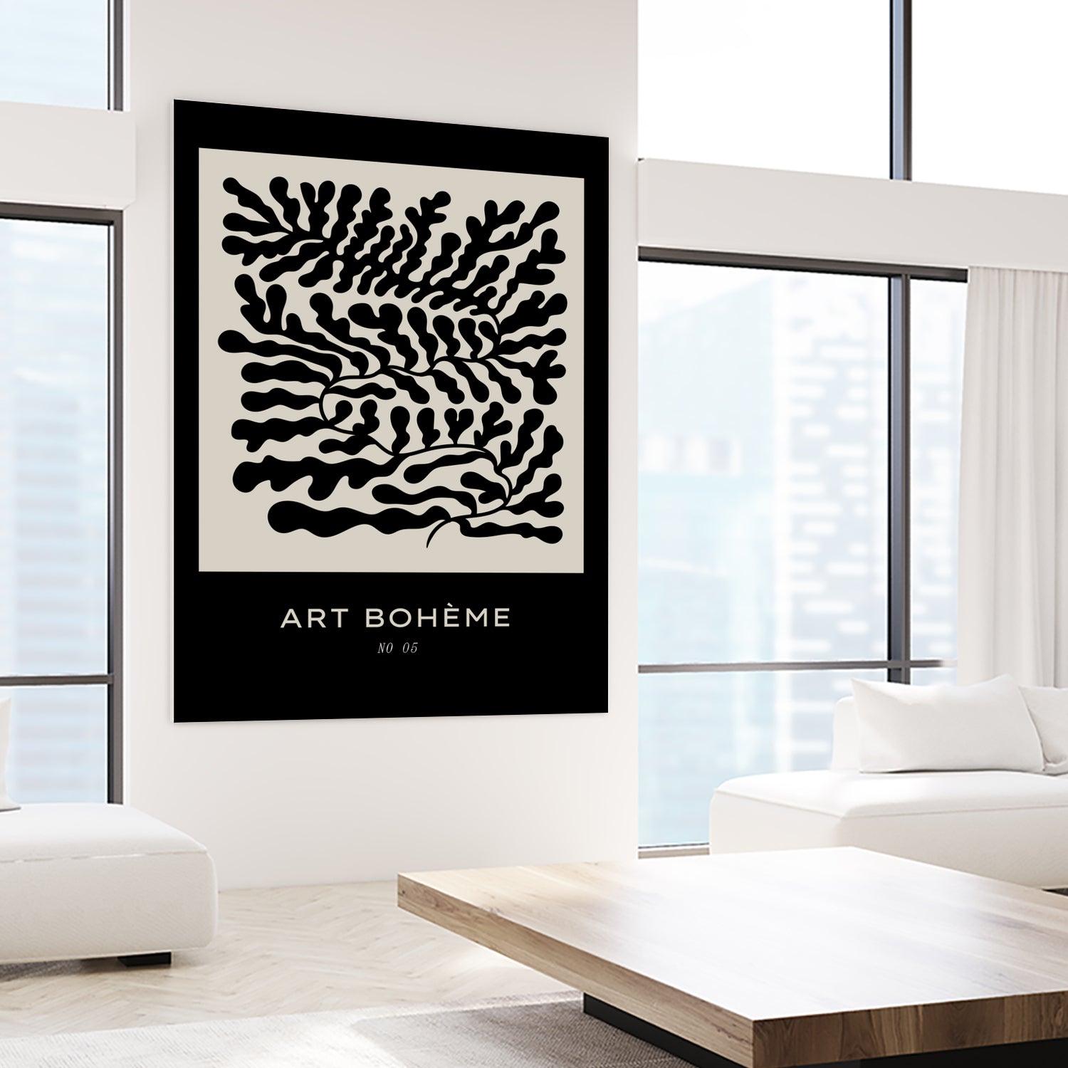 Art Boheme No 5 by unknown on GIANT ART