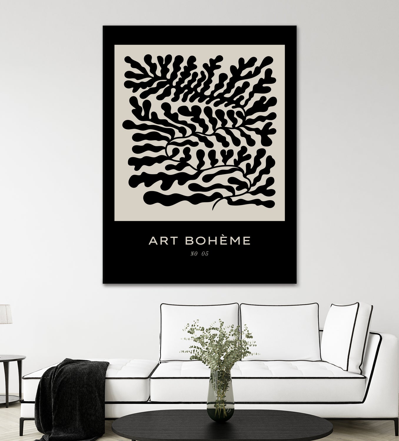 Art Boheme No 5 by unknown on GIANT ART