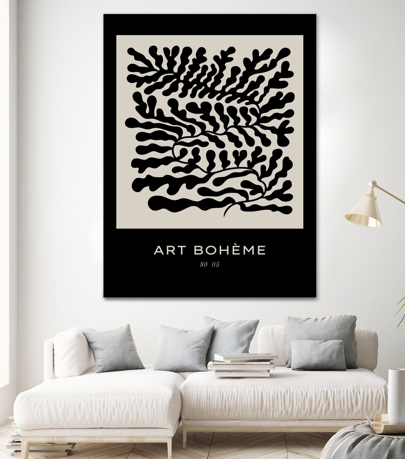 Art Boheme No 5 by unknown on GIANT ART