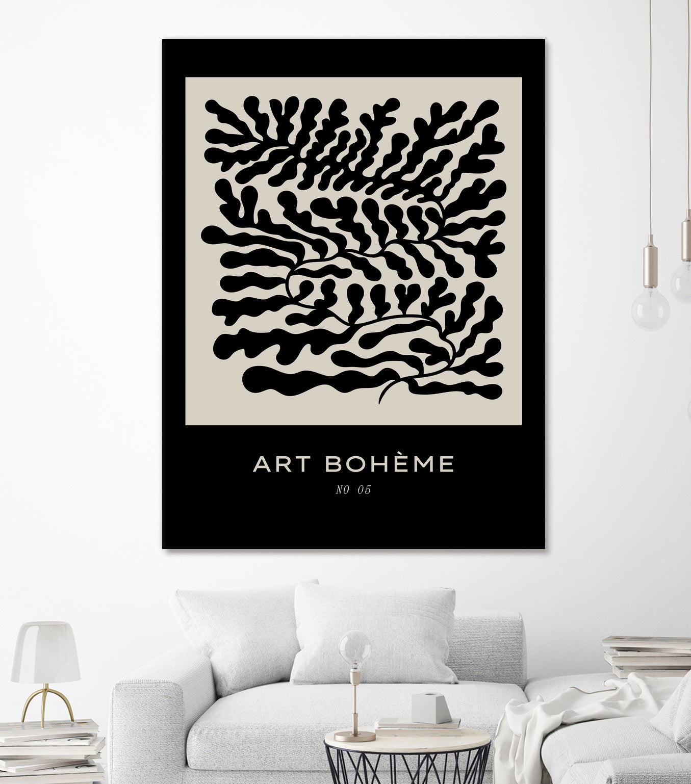 Art Boheme No 5 by unknown on GIANT ART