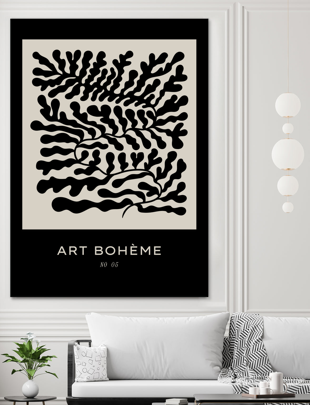 Art Boheme No 5 by unknown on GIANT ART